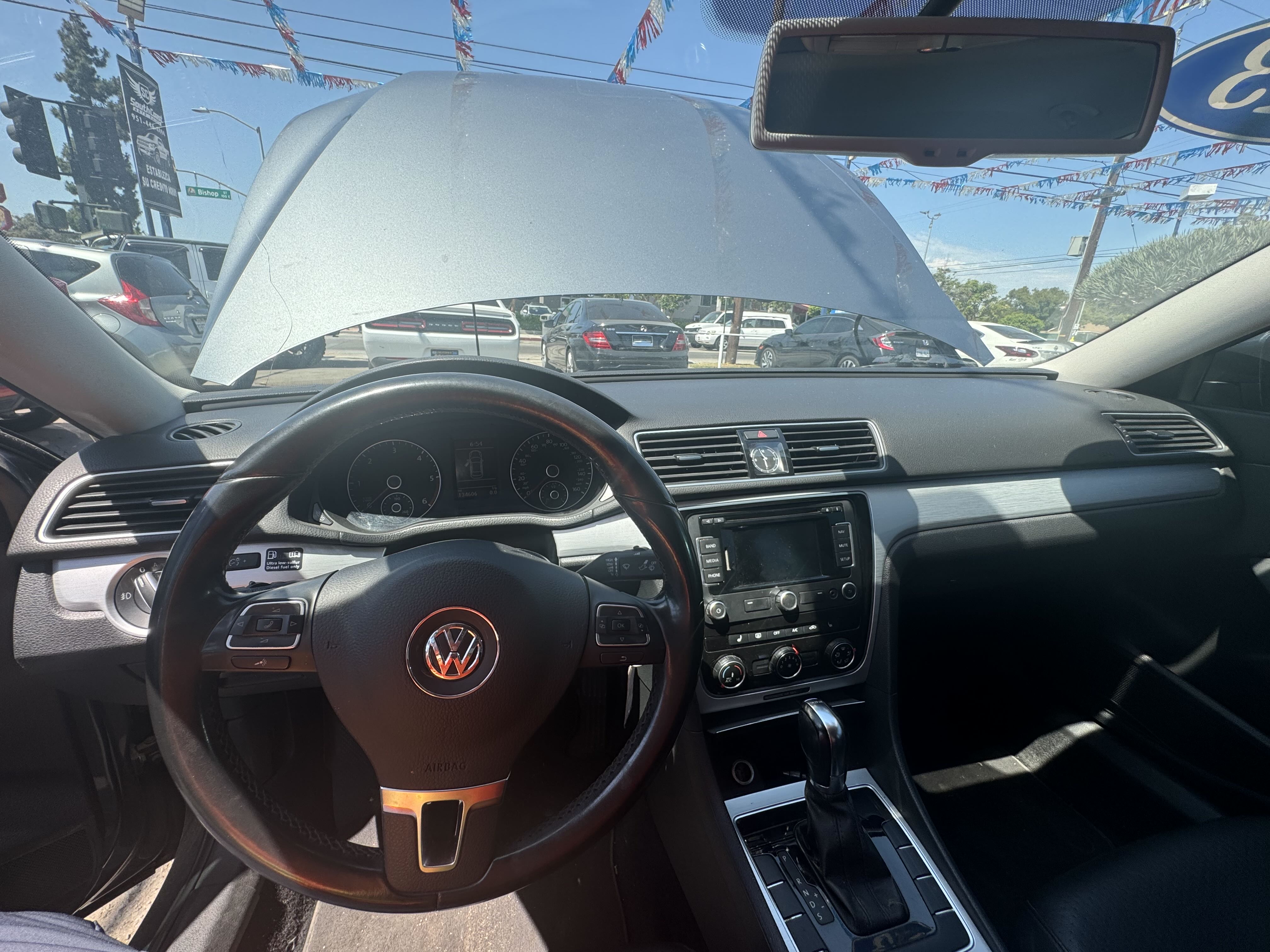 2013 Volkswagen Passat Se vin: 1VWBN7A34DC033693