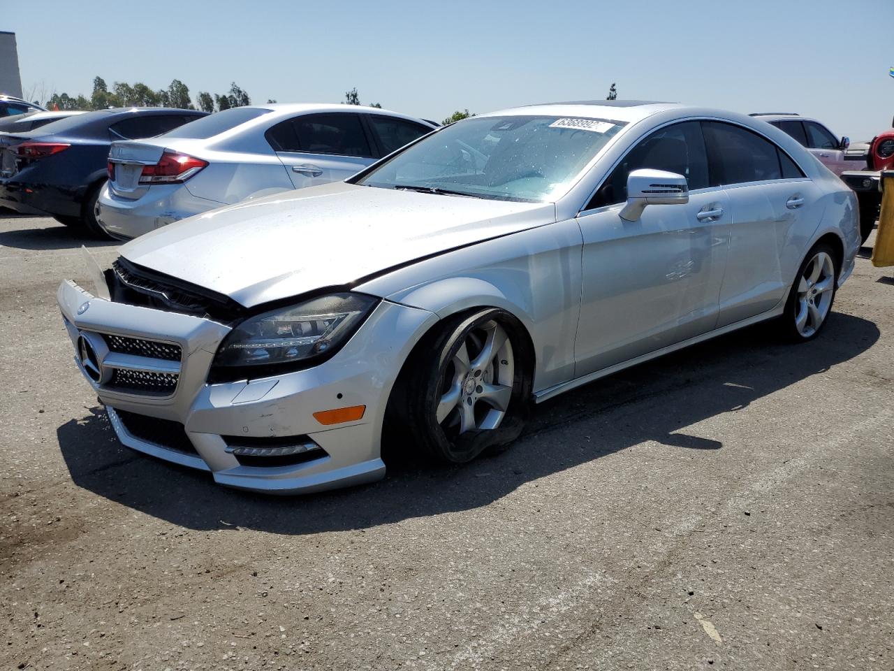 2014 Mercedes-Benz Cls 550 VIN: WDDLJ7DB7EA090382 Lot: 63689924