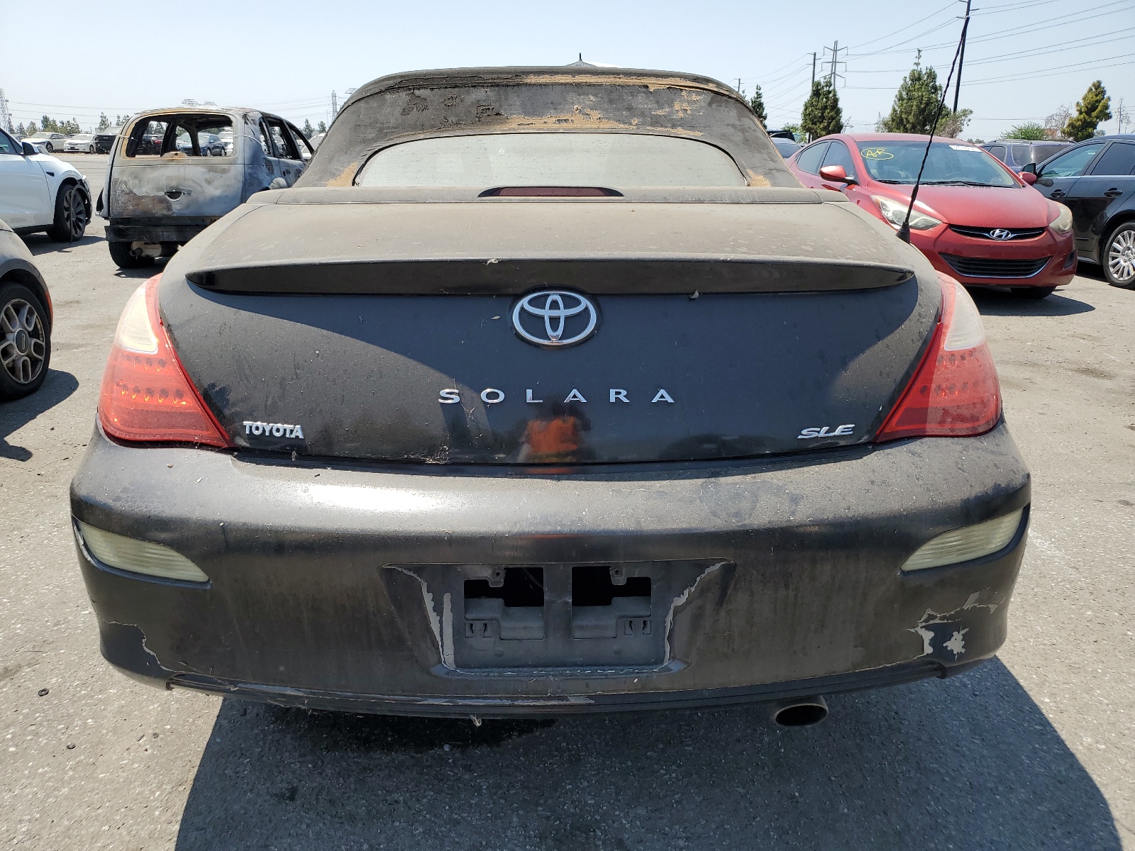 4T1FA38PX7U116766 2007 Toyota Camry Solara Se