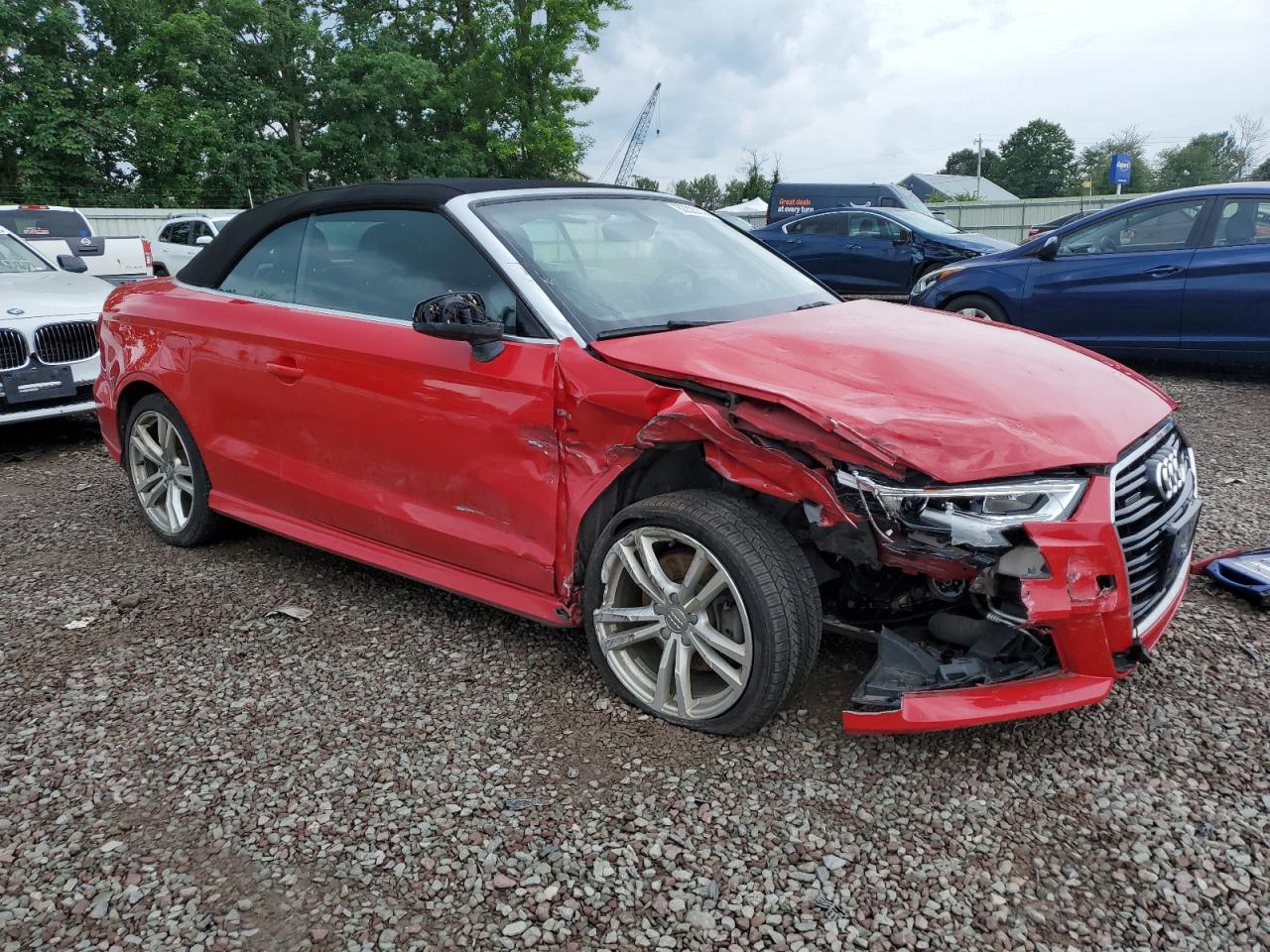 2018 Audi A3 Premium Plus VIN: WAUY8LFF4J1008829 Lot: 63320024