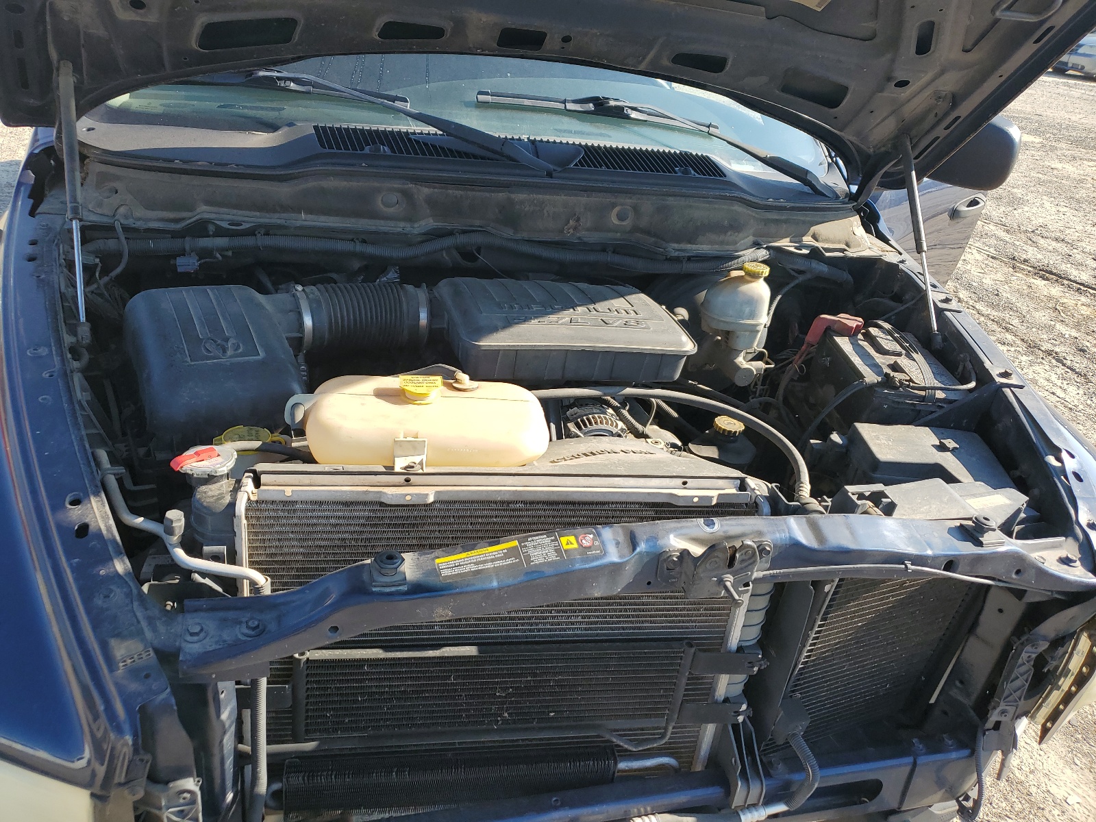 1D7HA18N84S522901 2004 Dodge Ram 1500 St