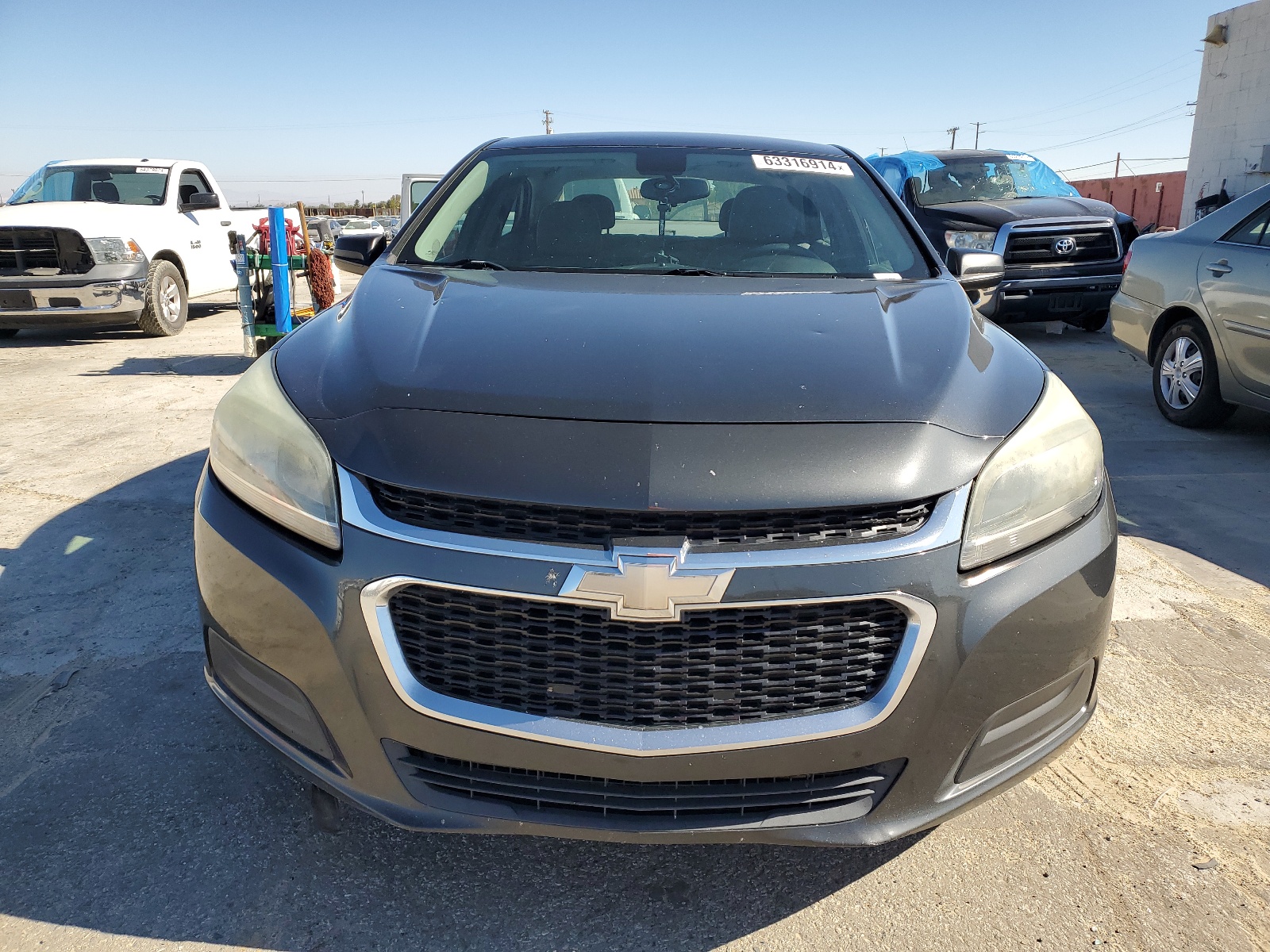 2015 Chevrolet Malibu Ls vin: 1G11B5SL9FF168740