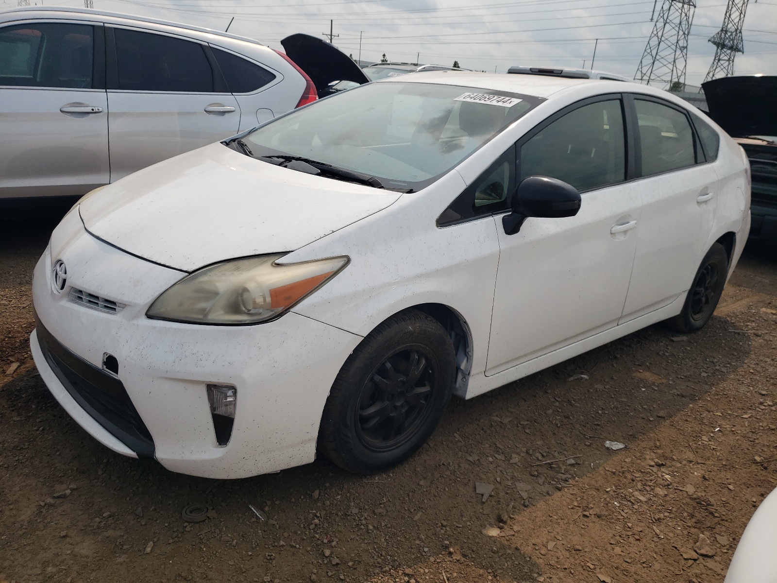 2013 Toyota Prius vin: JTDKN3DUXD5580262