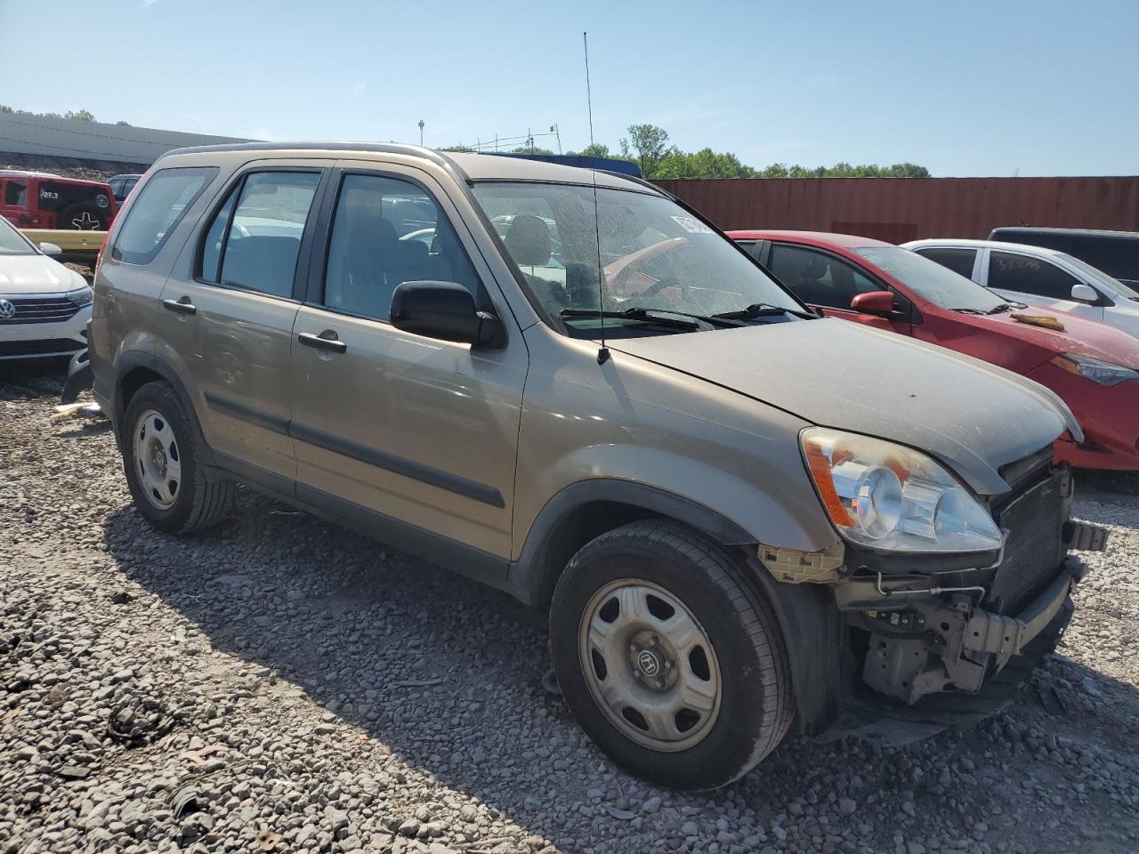 JHLRD68586C028105 2006 Honda Cr-V Lx