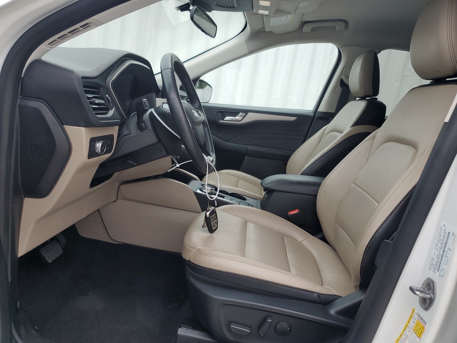 1FMCU9H67MUA51407 2021 Ford Escape Sel