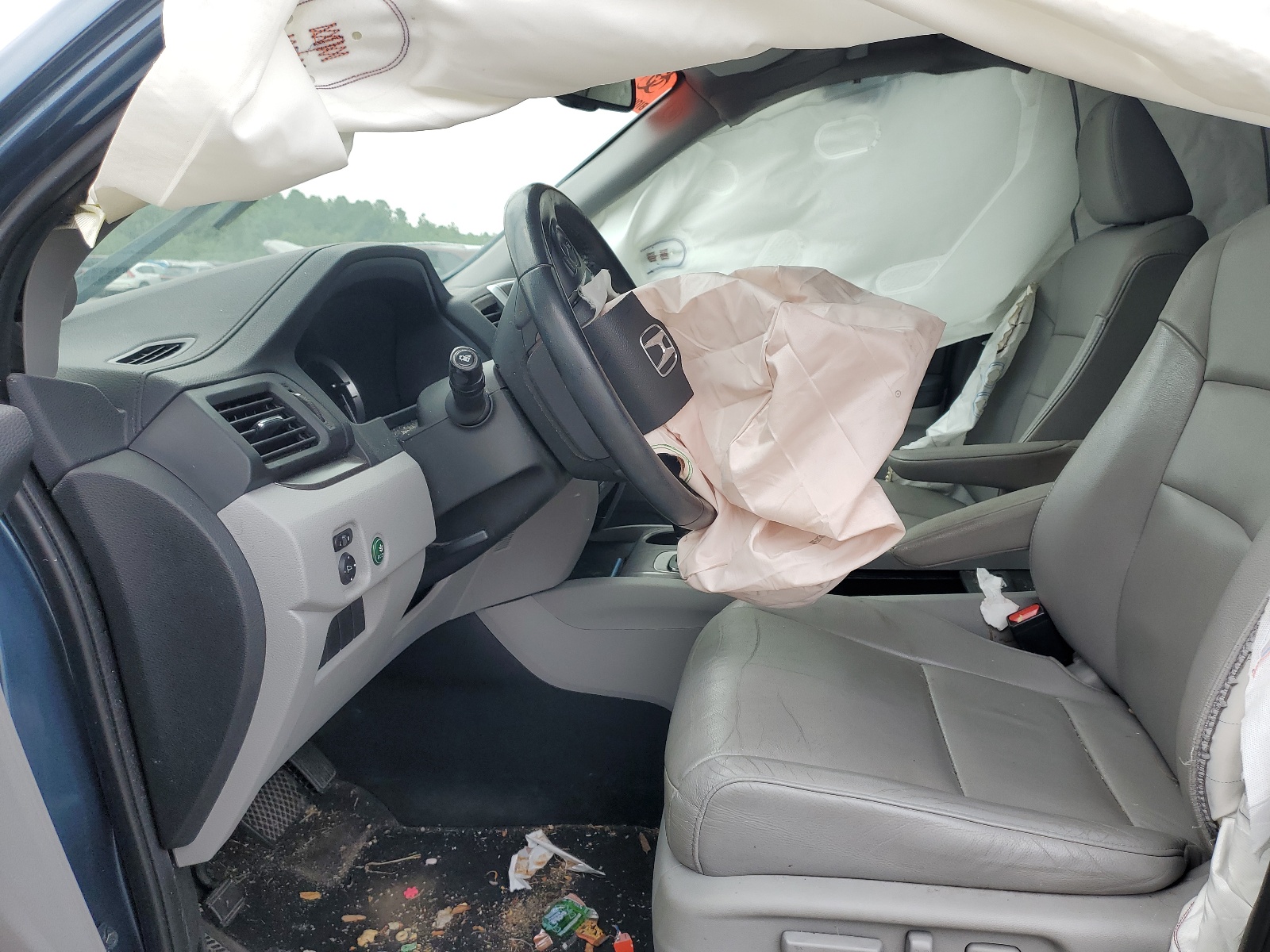 5FNYF6H83GB022391 2016 Honda Pilot Exl