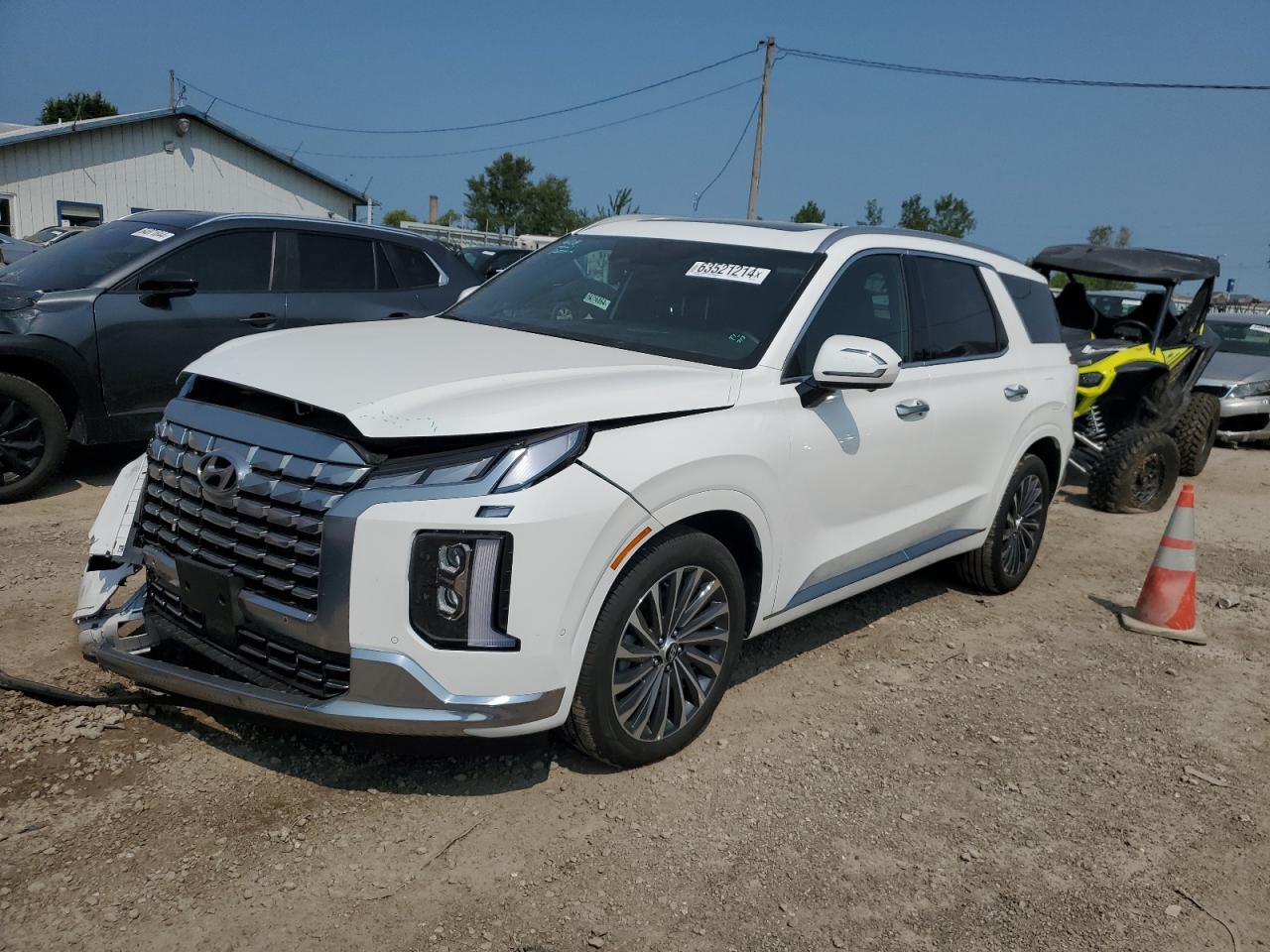 KM8R7DGE9RU739316 2024 HYUNDAI PALISADE - Image 1