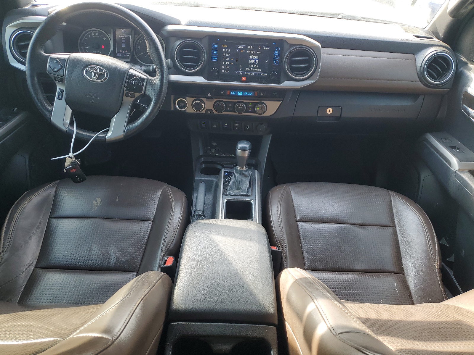 3TMGZ5AN1GM019904 2016 Toyota Tacoma Double Cab