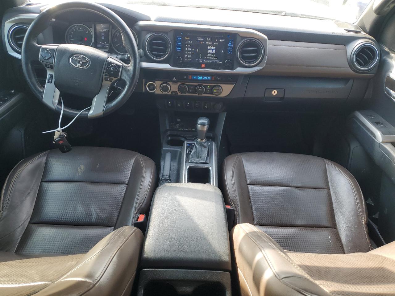 2016 Toyota Tacoma Double Cab VIN: 3TMGZ5AN1GM019904 Lot: 64991274