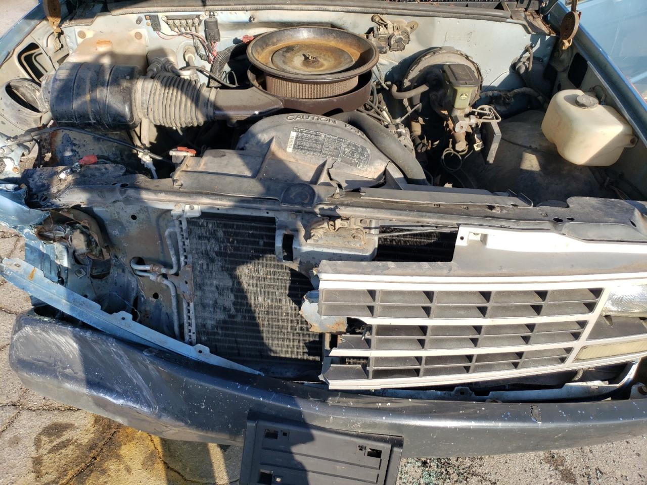 1989 Chevrolet Gmt-400 C1500 VIN: 1GCDC14K7KZ181025 Lot: 63195804