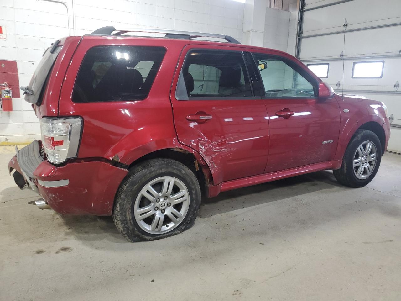 2008 Mercury Mariner Premier VIN: 4M2CU97138KJ12743 Lot: 63793514