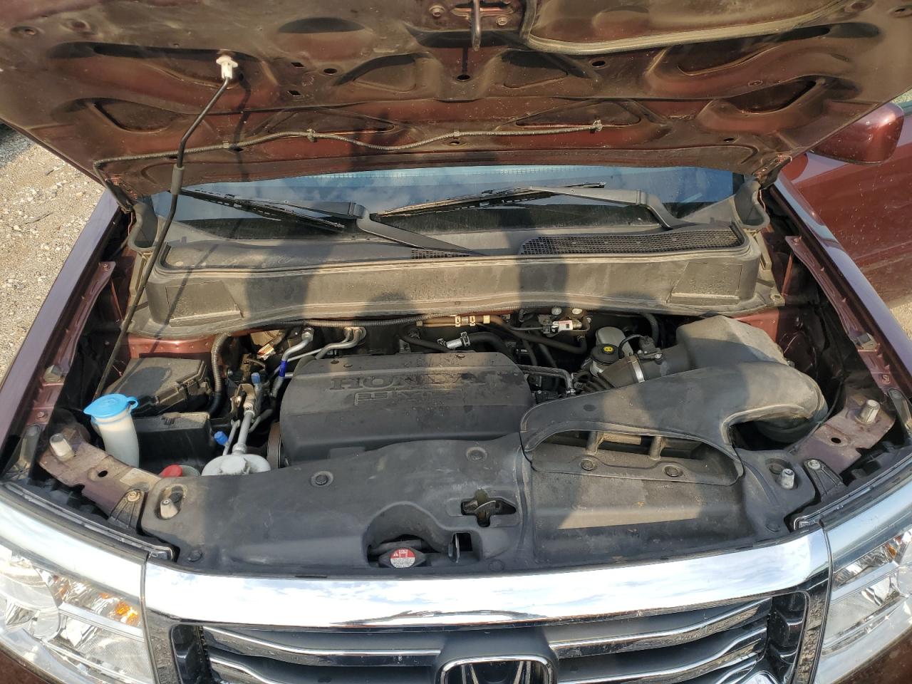 2013 Honda Pilot Exl VIN: 5FNYF4H59DB040979 Lot: 63610084