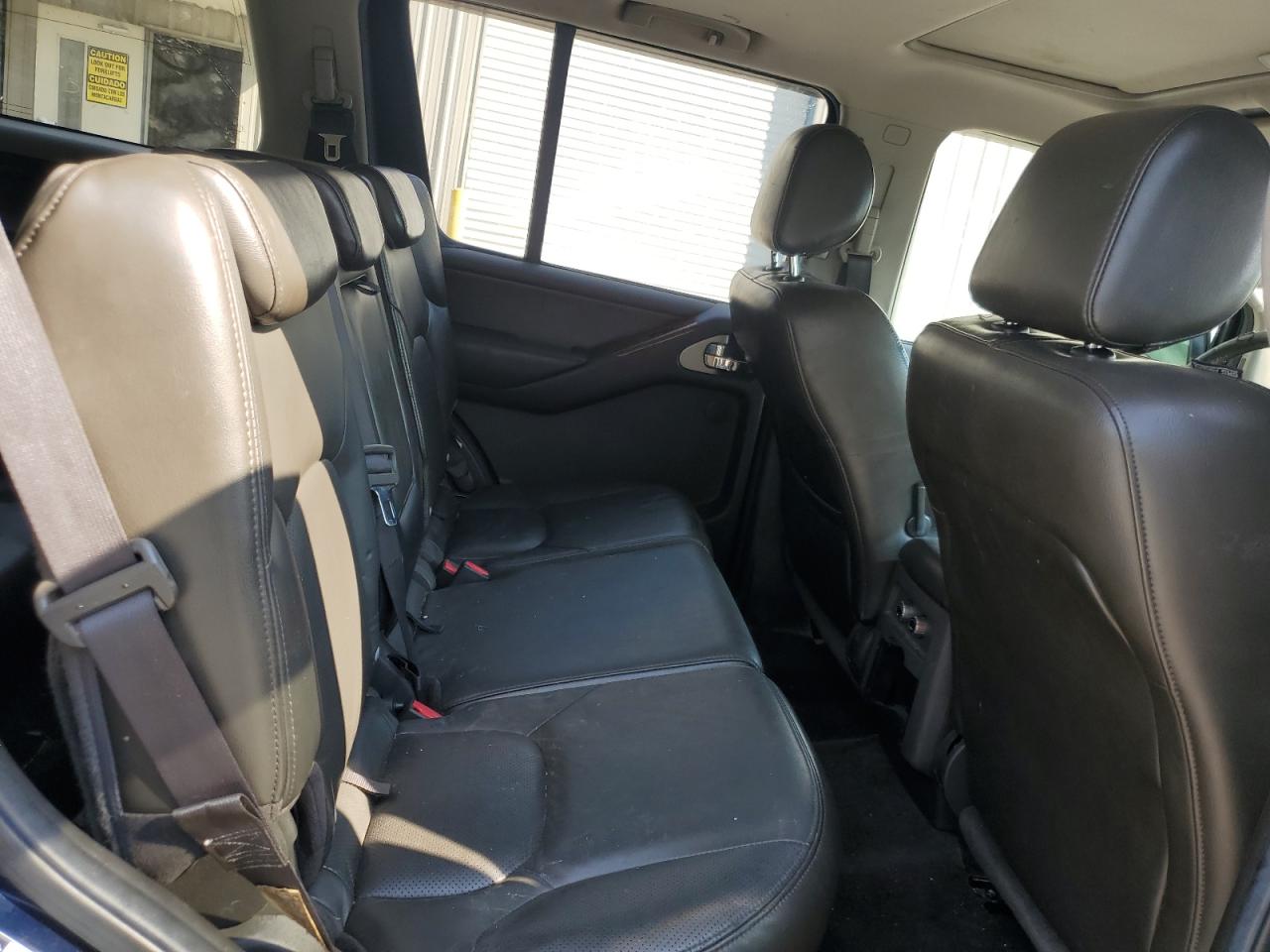 2006 Nissan Pathfinder Le VIN: 5N1AR18W26C620568 Lot: 62366284