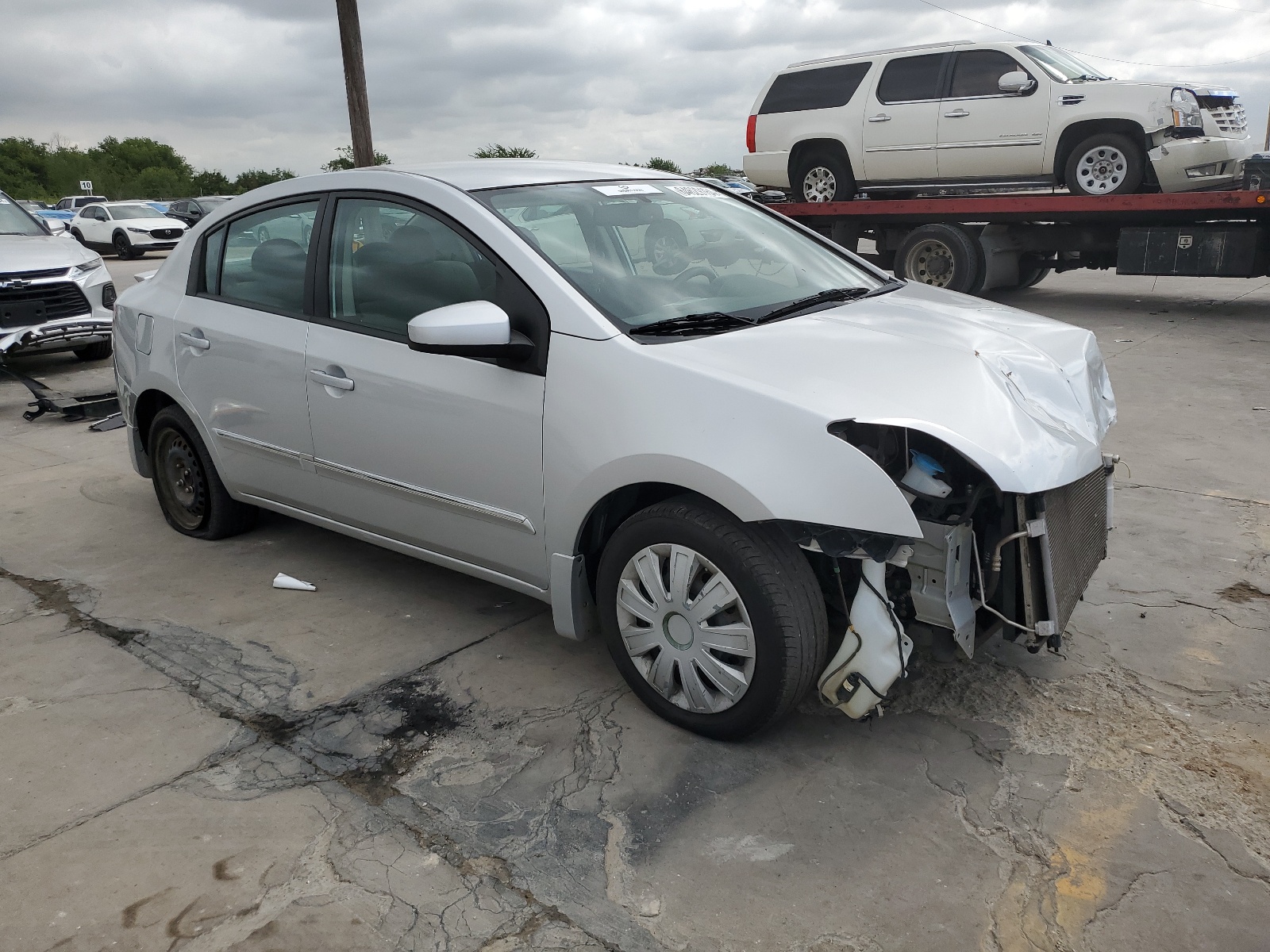 2012 Nissan Sentra 2.0 vin: 3N1AB6AP0CL780654