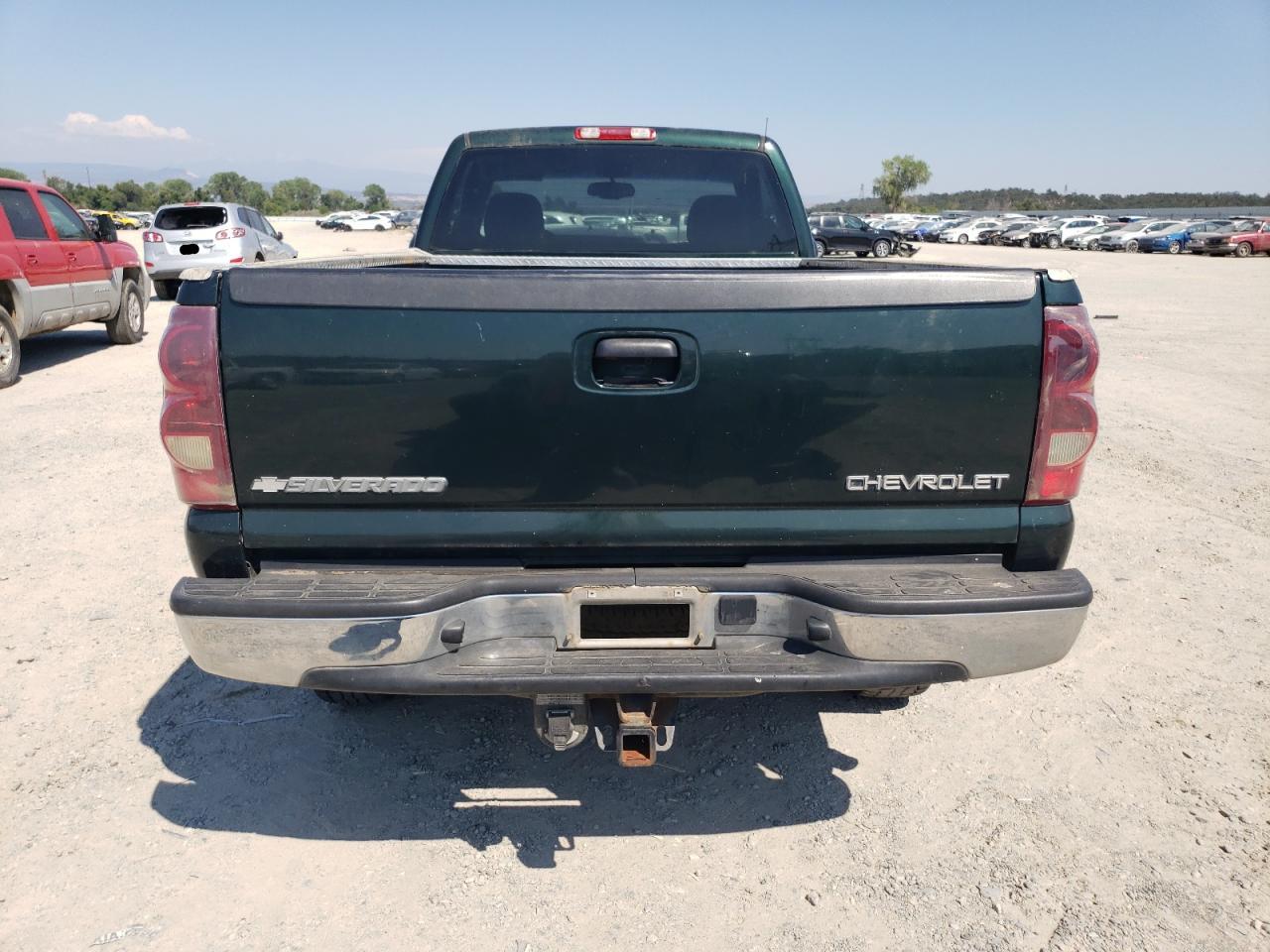 2003 Chevrolet Silverado K2500 Heavy Duty VIN: 1GCHK24U63E371225 Lot: 64012554