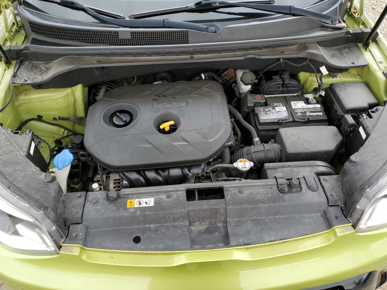 2016 Kia Soul + VIN: KNDJP3A58G7835549 Lot: 64141814