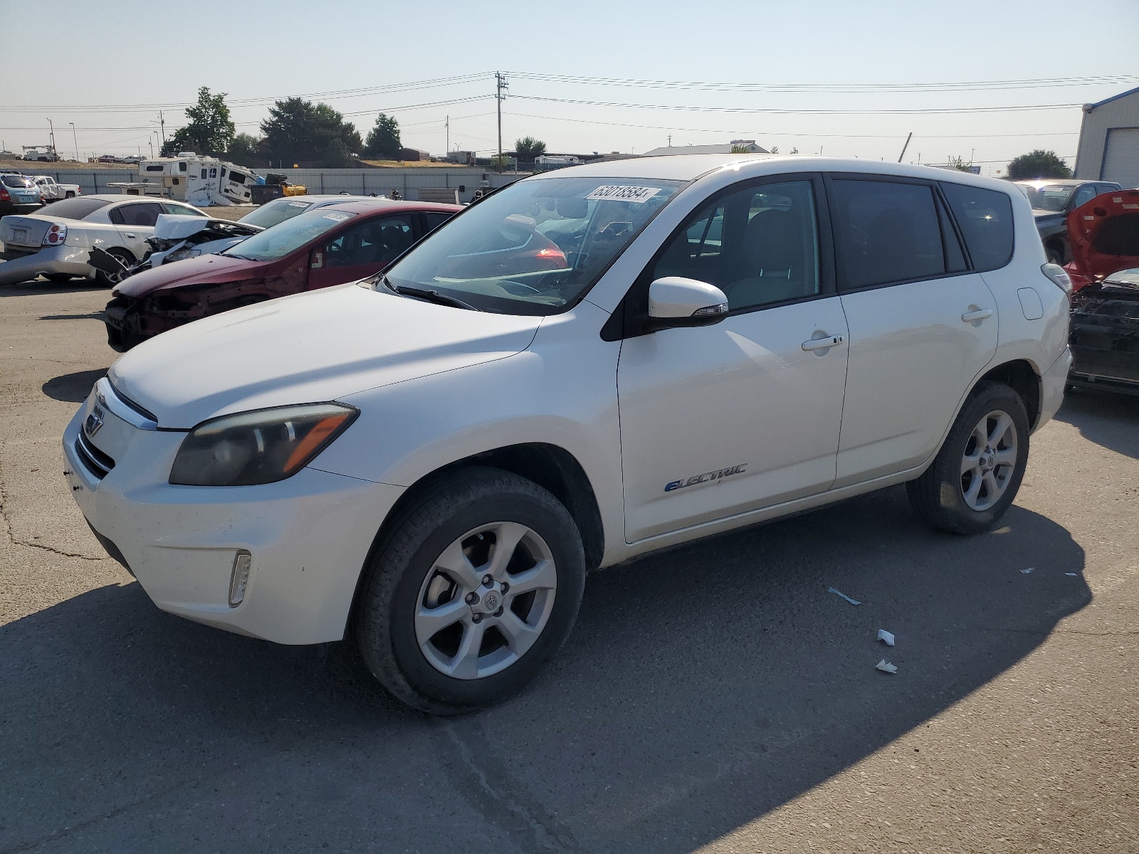 2013 Toyota Rav4 Ev vin: 2T3YL4DV6DW002067