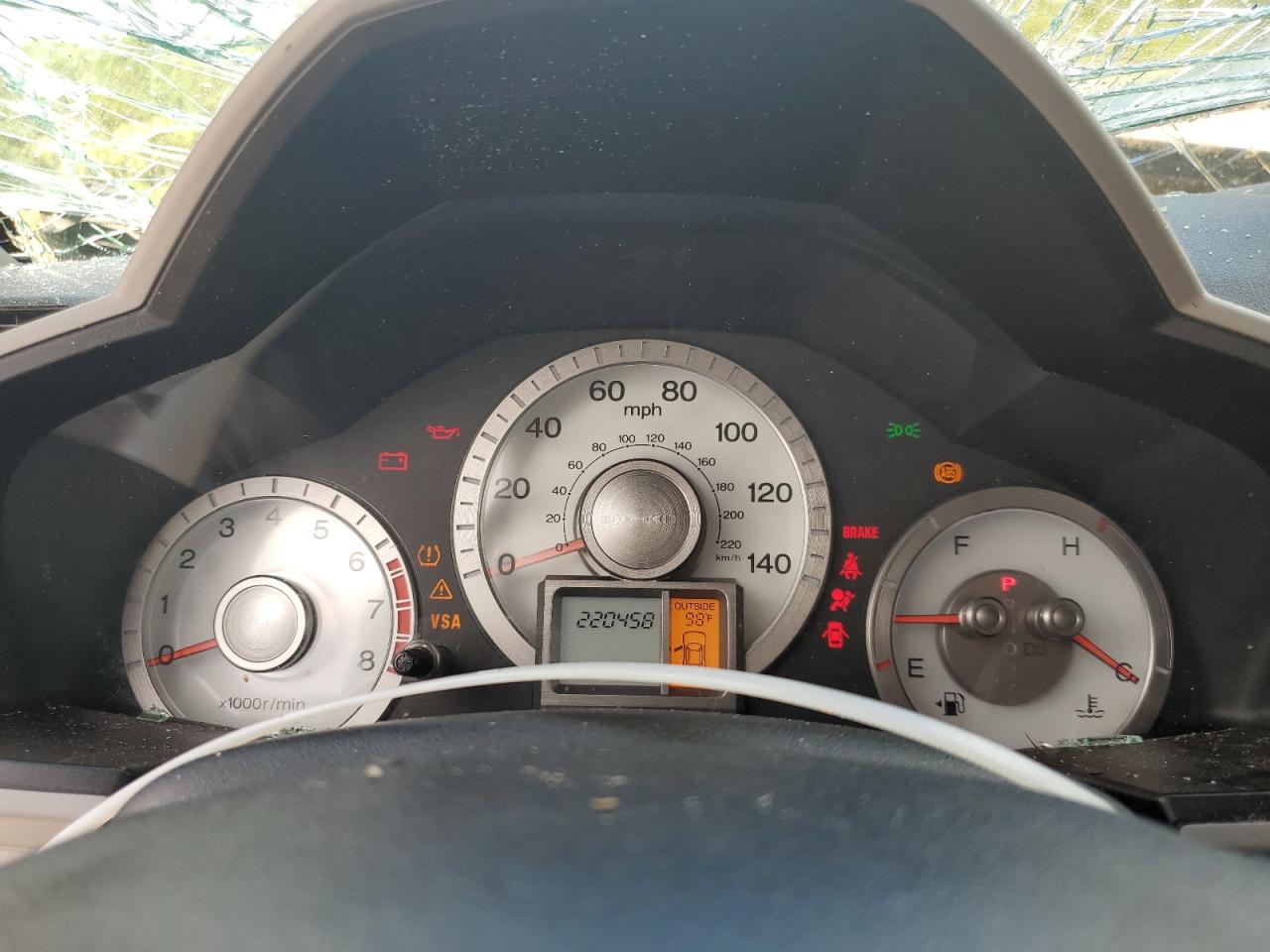 2009 Honda Pilot Ex VIN: 5FNYF38499B012981 Lot: 64280774