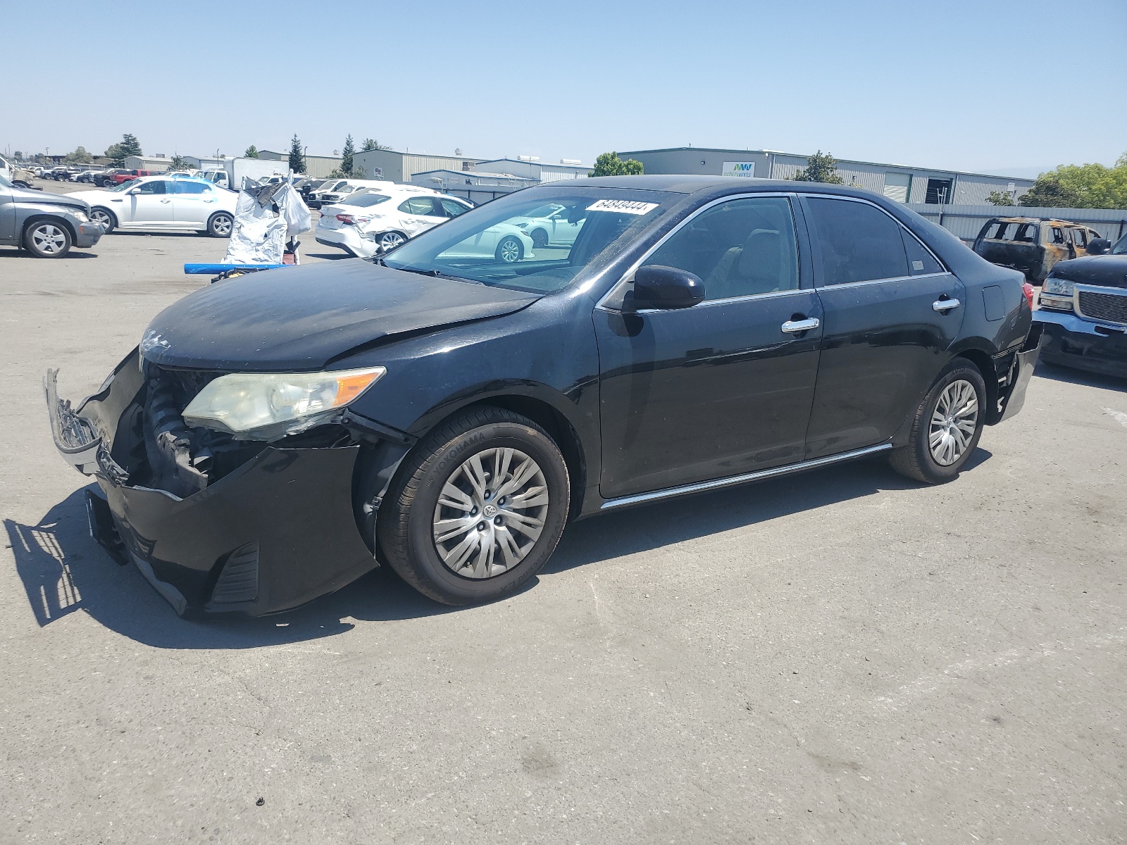 2012 Toyota Camry Base vin: 4T4BF1FK1CR200812