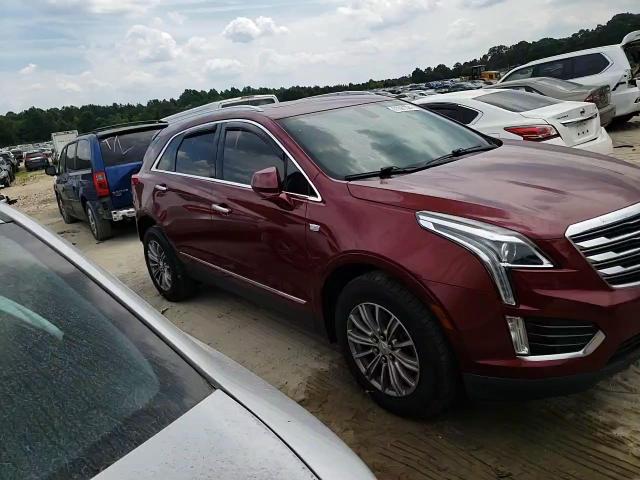2017 Cadillac Xt5 Luxury VIN: 1GYKNDRS6HZ250124 Lot: 61081224