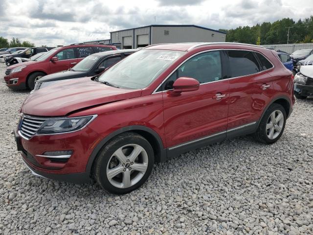 Паркетники LINCOLN MKZ 2015 Красный