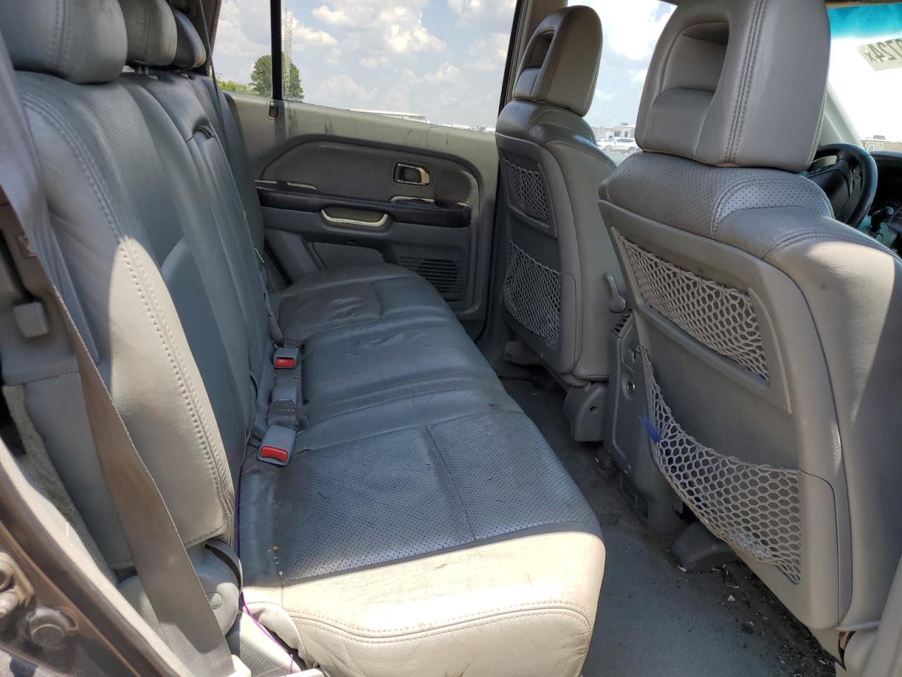 2004 Honda Pilot Exl VIN: 2HKYF18574H524682 Lot: 62220724