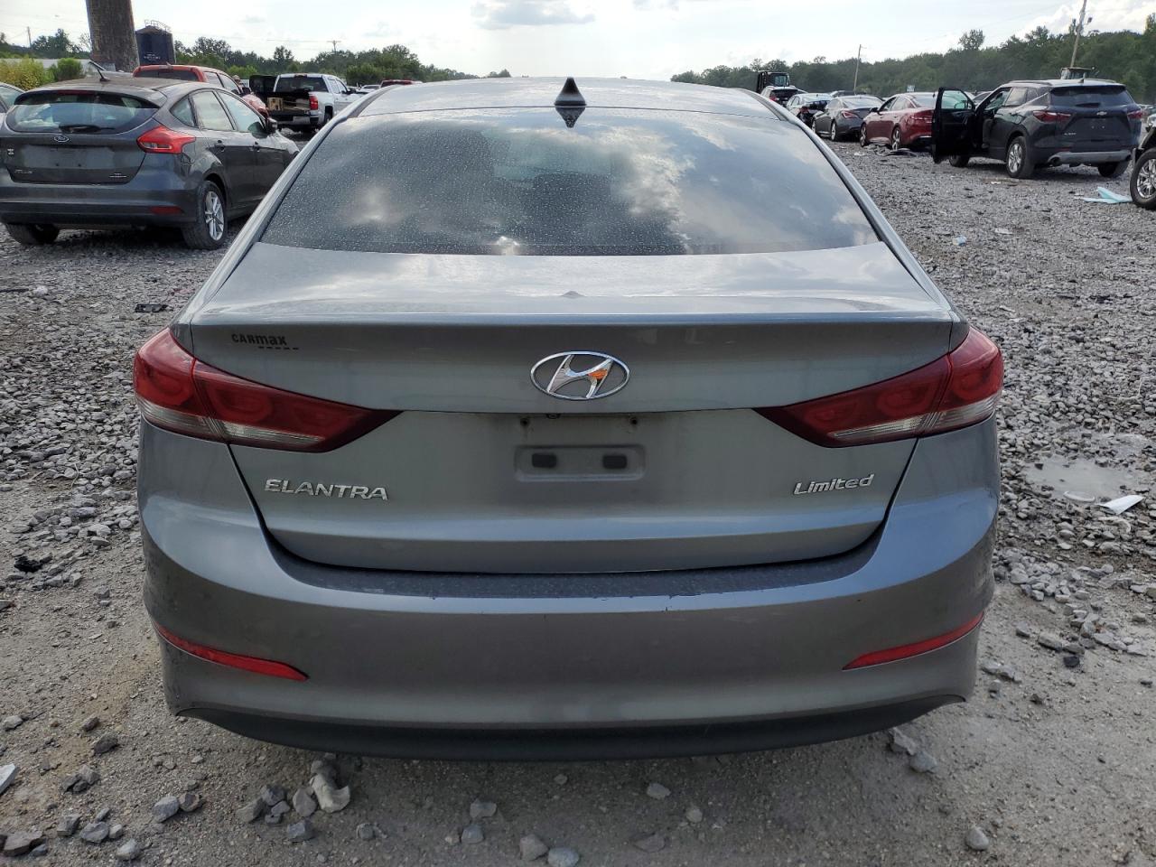 2017 Hyundai Elantra Se VIN: KMHD84LF4HU197899 Lot: 65223274