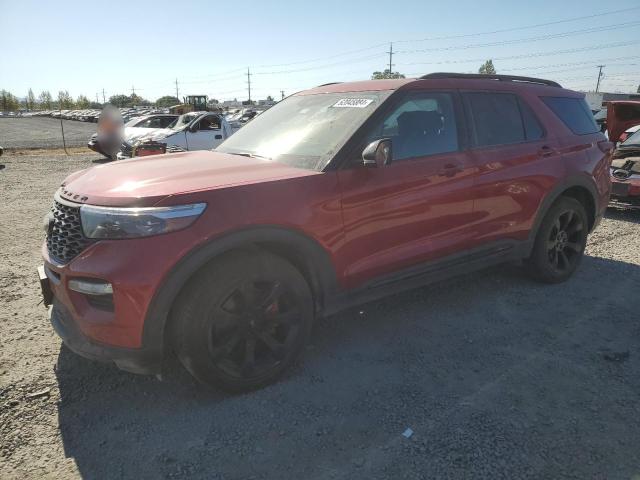  FORD EXPLORER 2021 Червоний