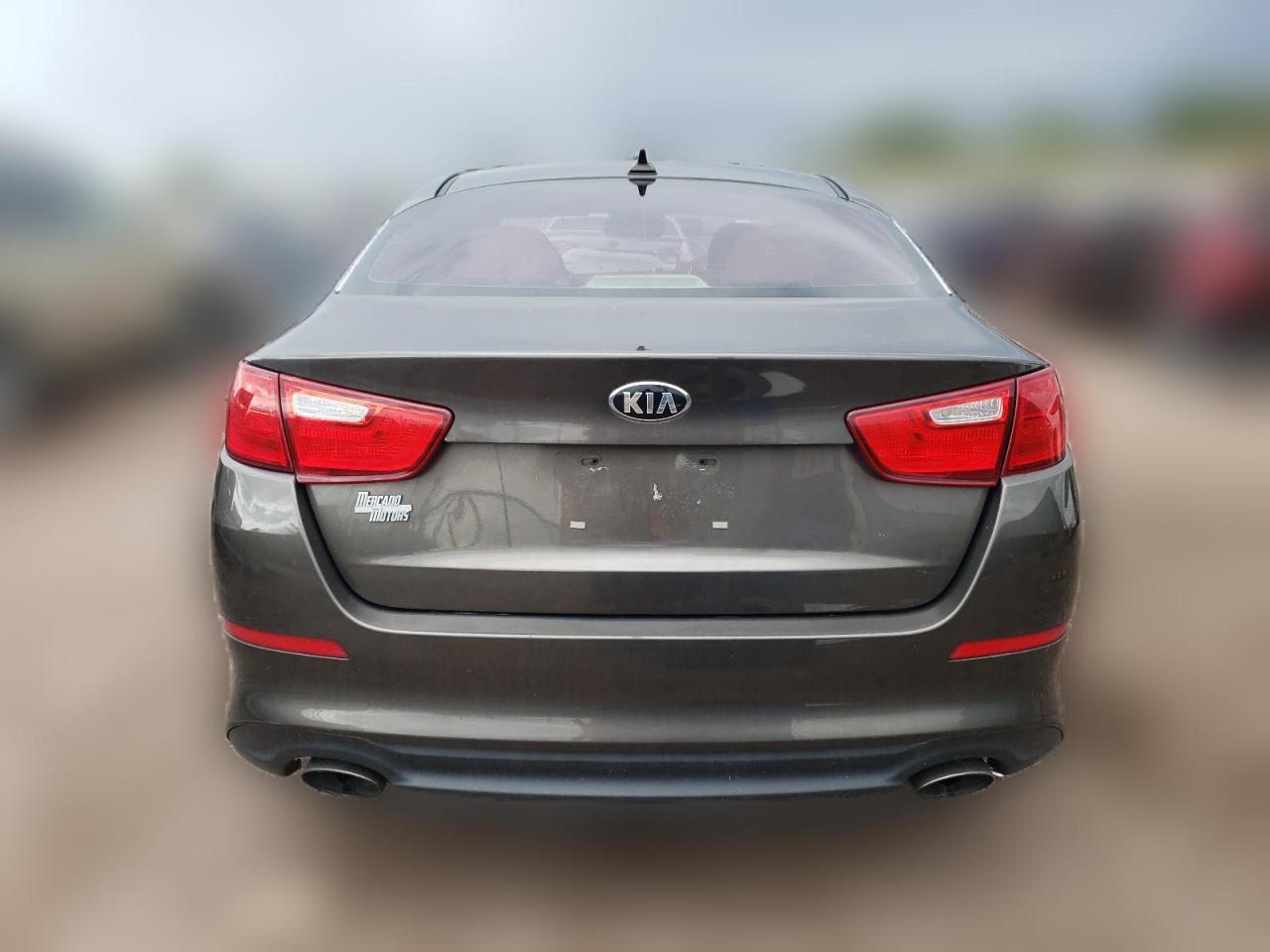 2014 Kia Optima Ex VIN: 5XXGN4A75EG312940 Lot: 62272264