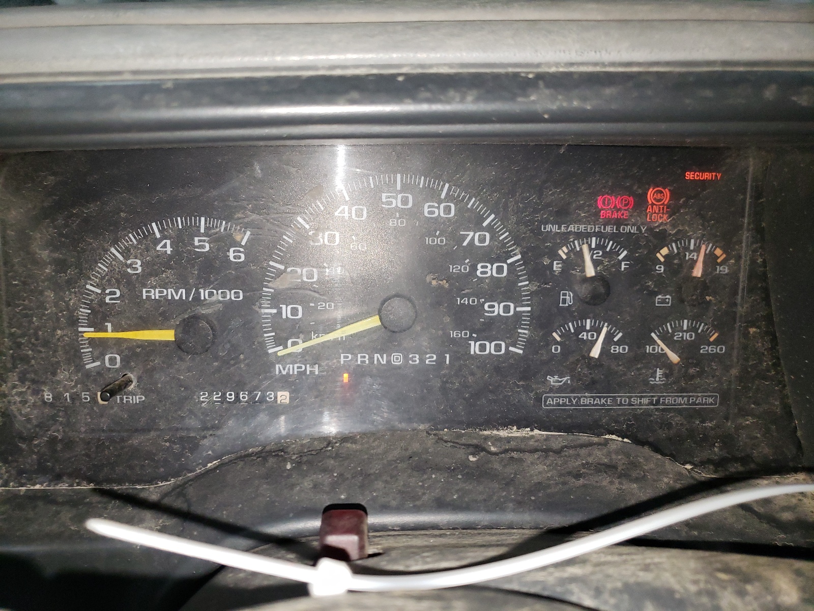 1GCEK19R7XR109276 1999 Chevrolet Gmt-400 K1500