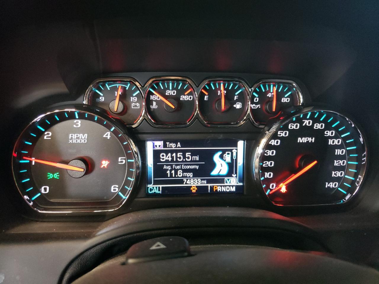 2016 Chevrolet Tahoe K1500 Ltz VIN: 1GNSKCKC5GR384835 Lot: 65140174