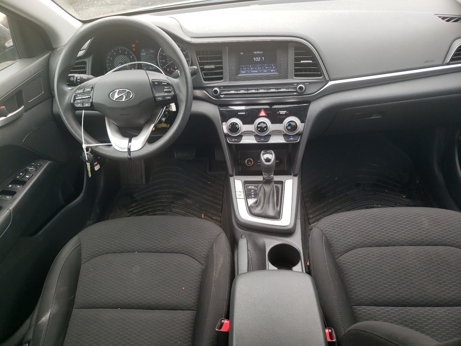 KMHD74LF1KU791358 2019 Hyundai Elantra Se