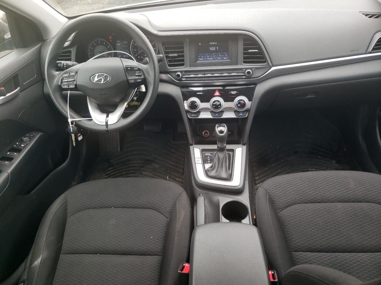 2019 Hyundai Elantra Se VIN: KMHD74LF1KU791358 Lot: 65115654