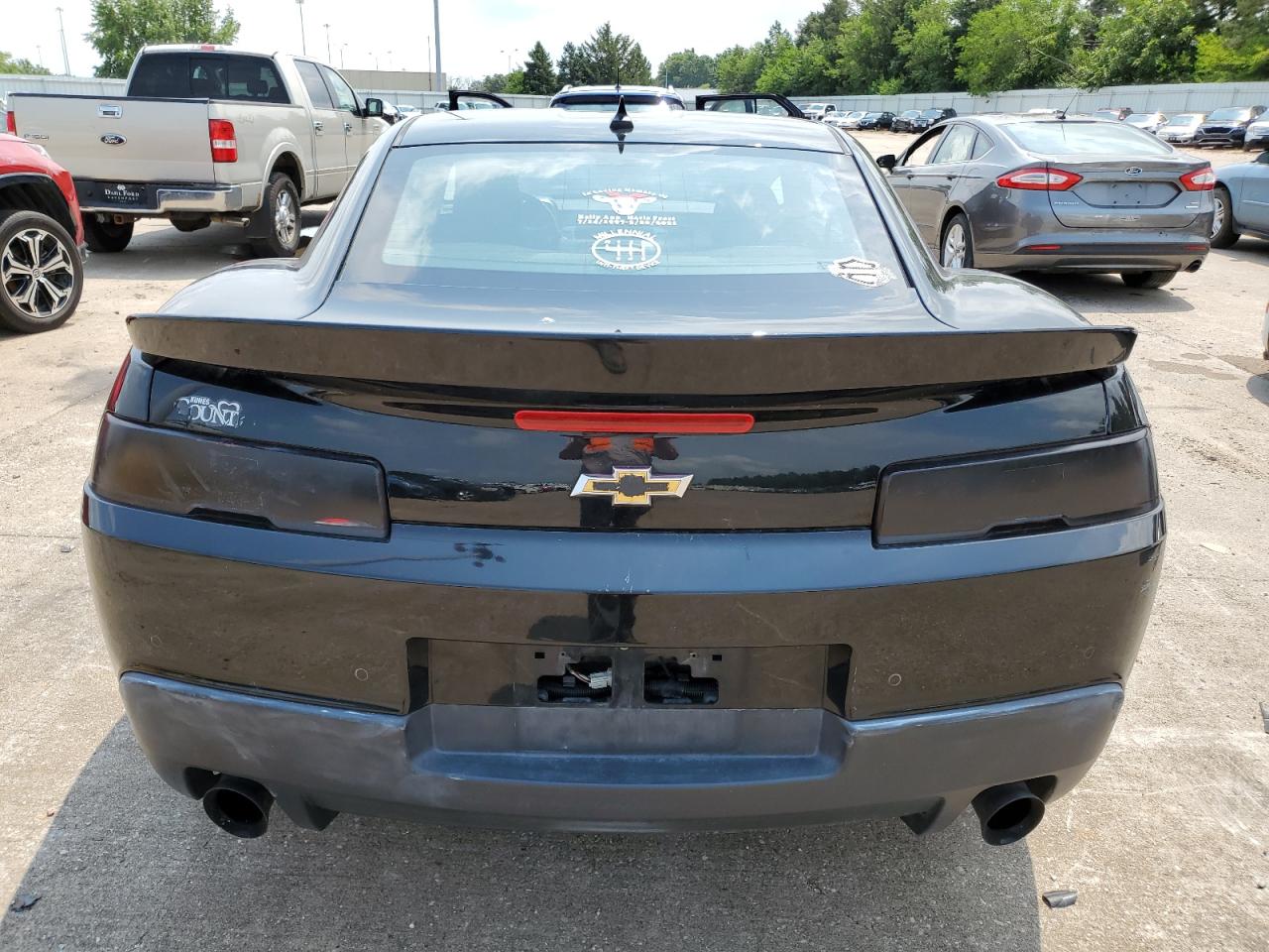 2014 Chevrolet Camaro Lt VIN: 2G1FF1E34E9324298 Lot: 62319904