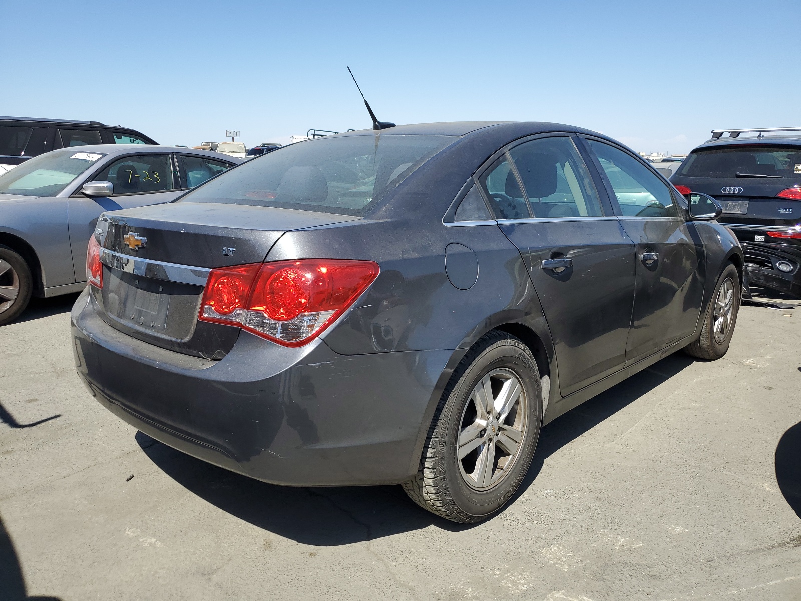 2013 Chevrolet Cruze Lt vin: 1G1PC5SB9D7168064