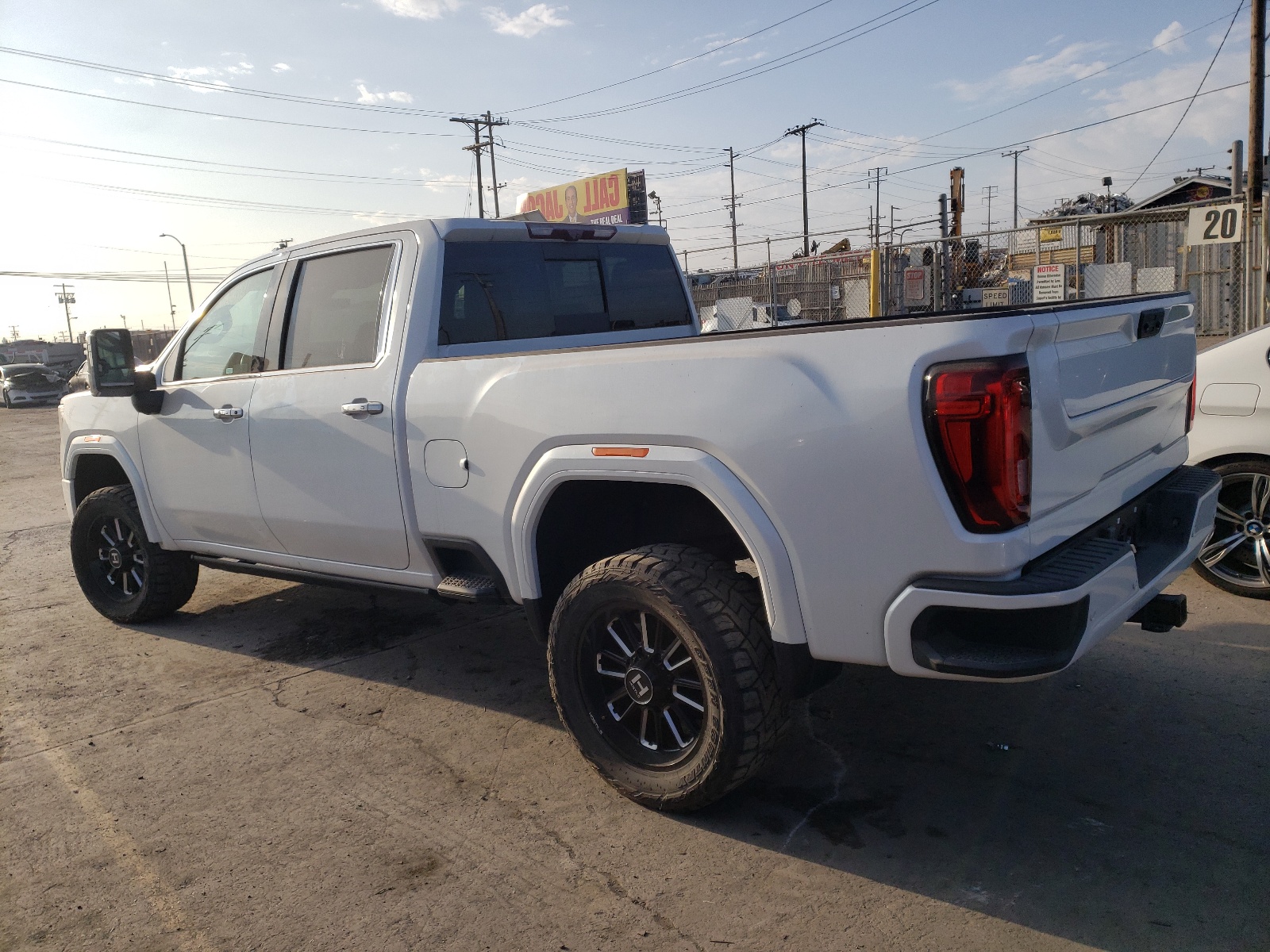 2020 GMC Sierra K3500 Denali vin: 1GT49WEY4LF252764