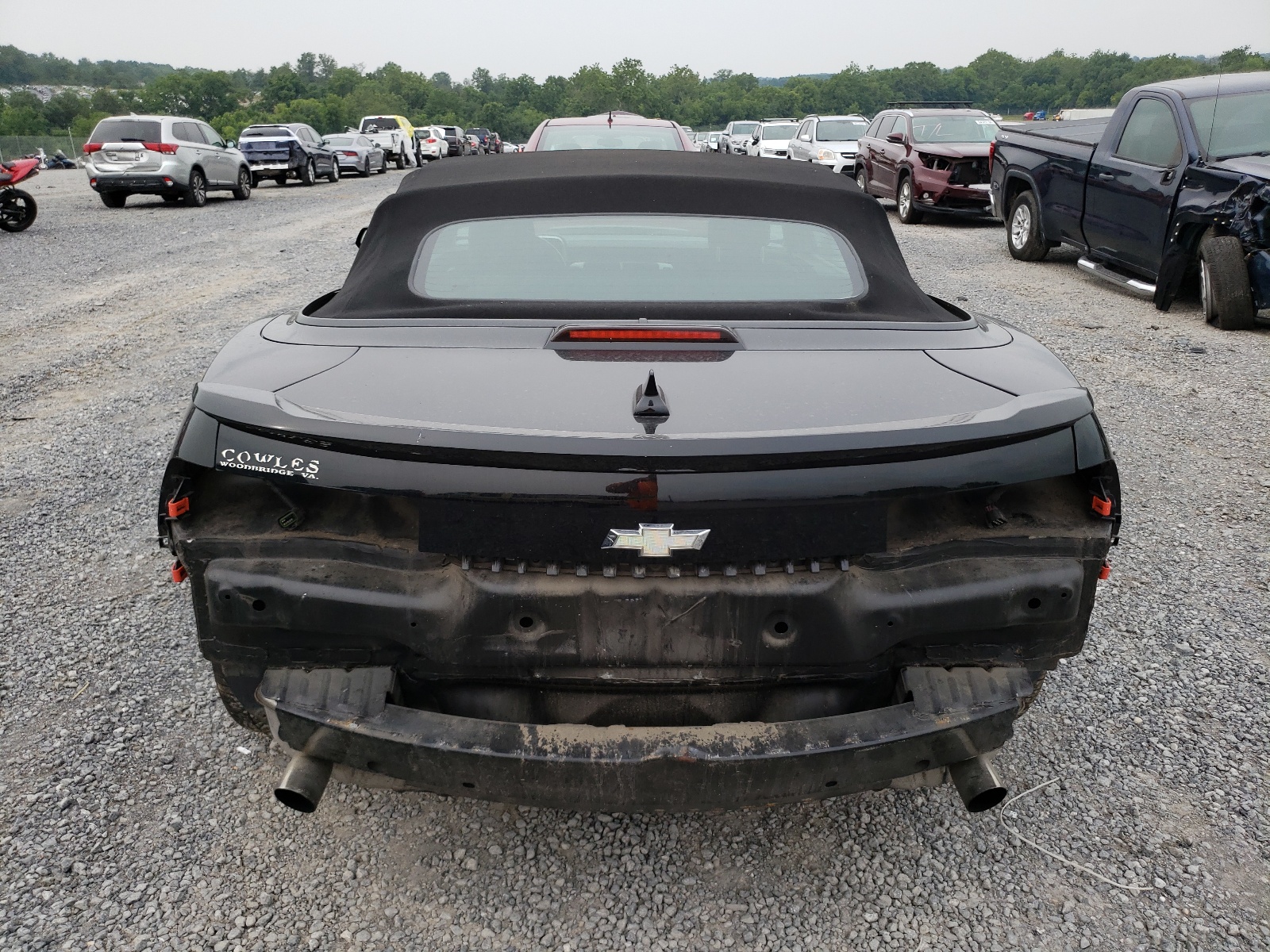 2G1FB3D33D9107719 2013 Chevrolet Camaro Lt