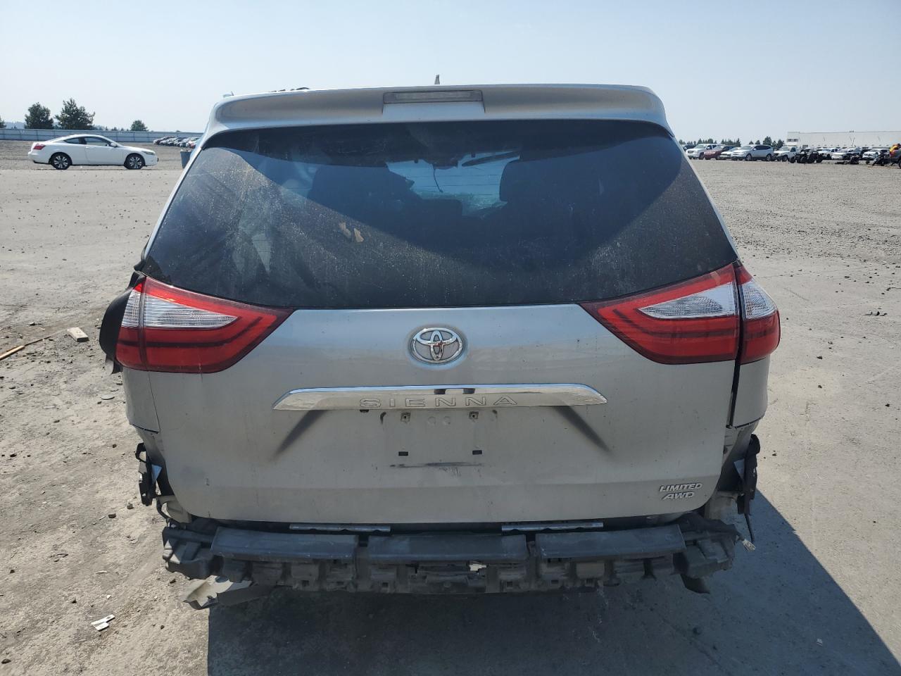 5TDDK3DC5FS097686 2015 Toyota Sienna Xle