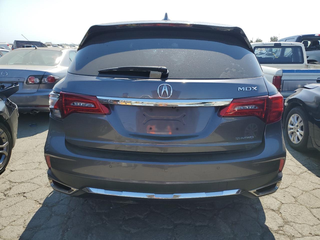2018 Acura Mdx Technology VIN: 5J8YD4H52JL018306 Lot: 62188114