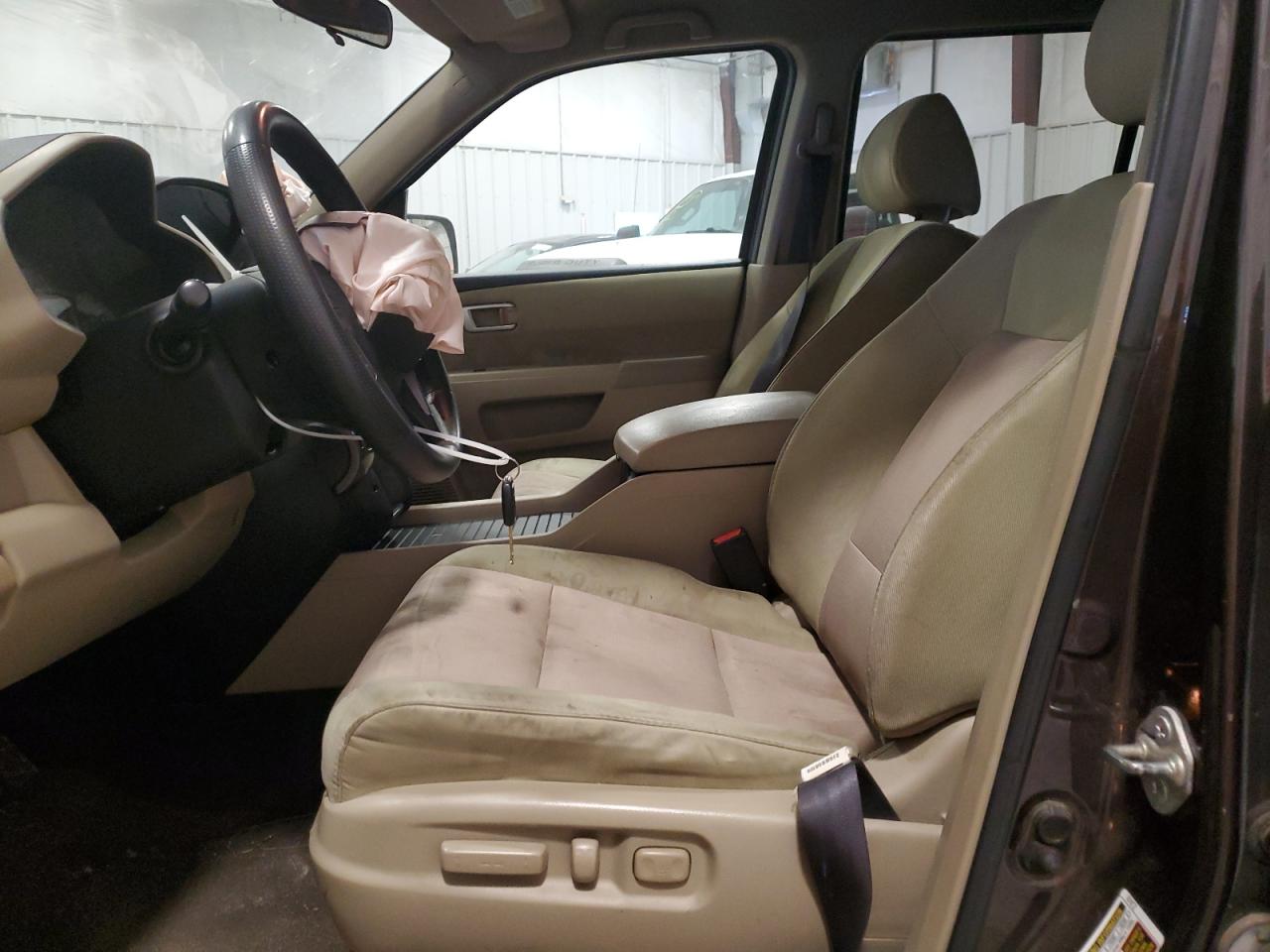 2013 Honda Pilot Ex VIN: 5FNYF4H43DB045179 Lot: 64902364