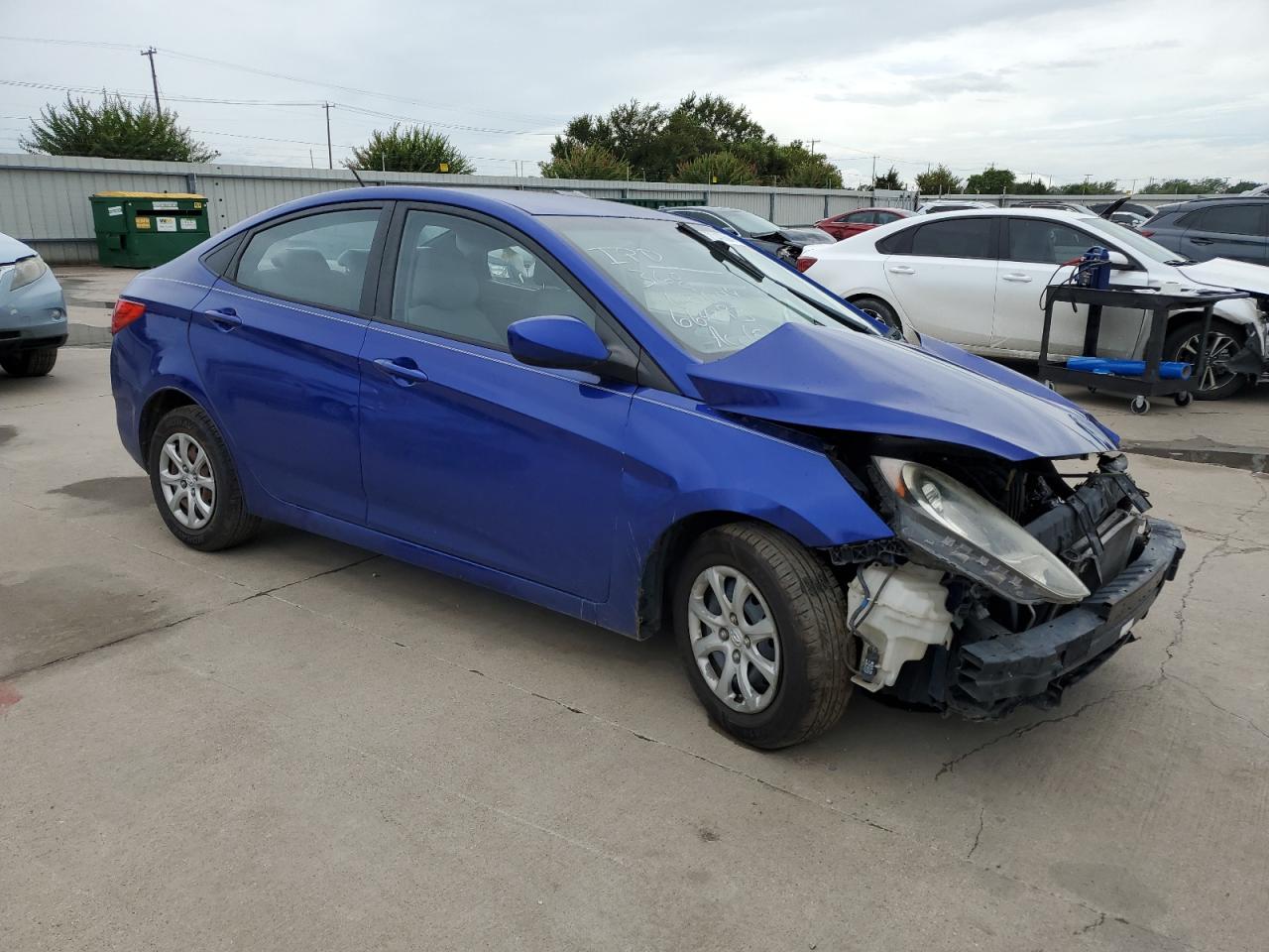 KMHCT4AE2DU426790 2013 Hyundai Accent Gls 2013 Hyundai Accent Gls VIN: KMHCT4AE2DU426790 Lot: 62040984