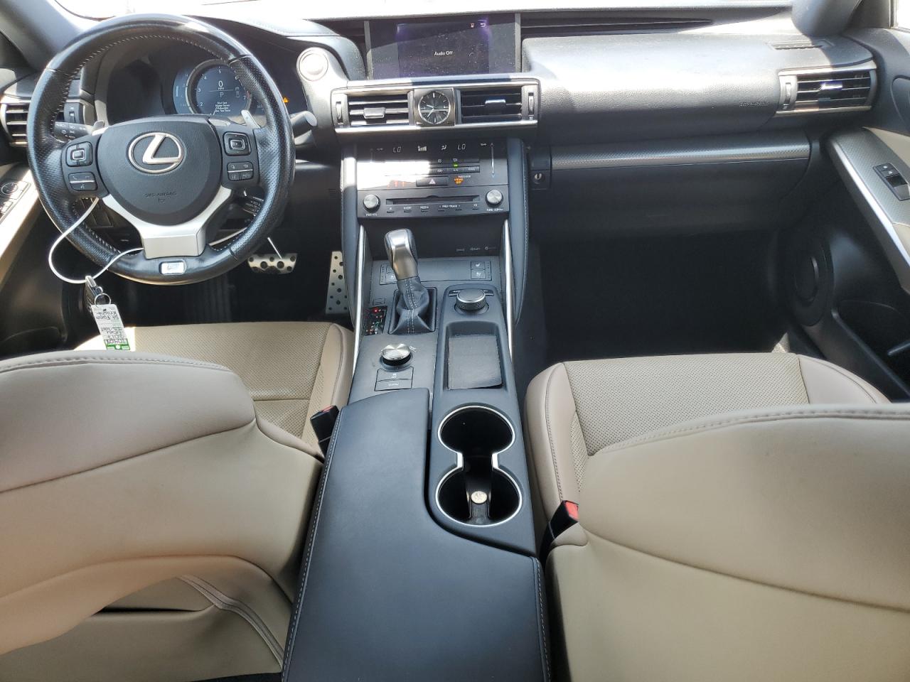 2017 Lexus Is 200T VIN: JTHBA1D27H5047014 Lot: 65218864