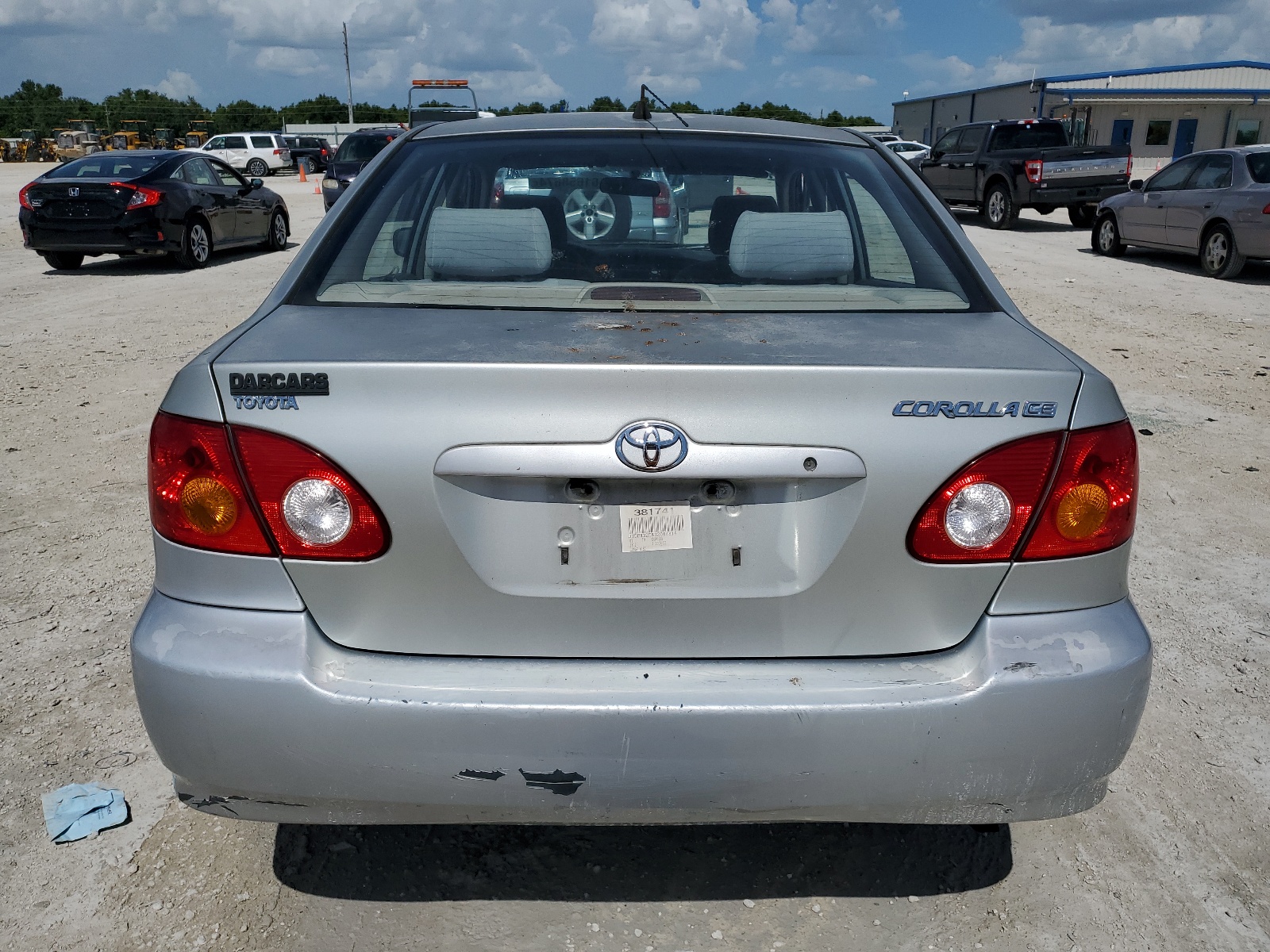 JTDBR32E832004816 2003 Toyota Corolla Ce