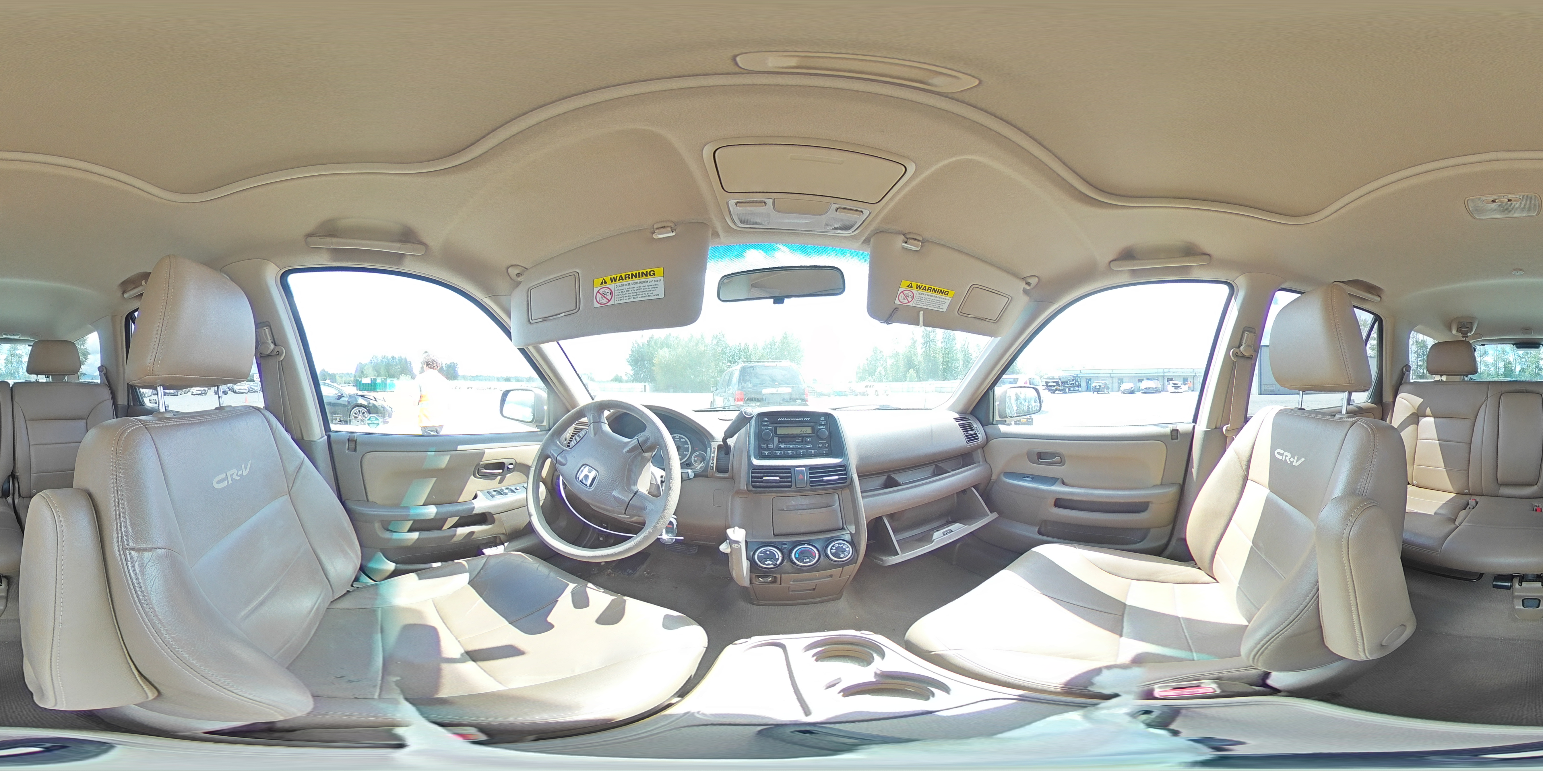 2003 Honda Cr-V Ex VIN: JHLRD78863C035873 Lot: 64693424