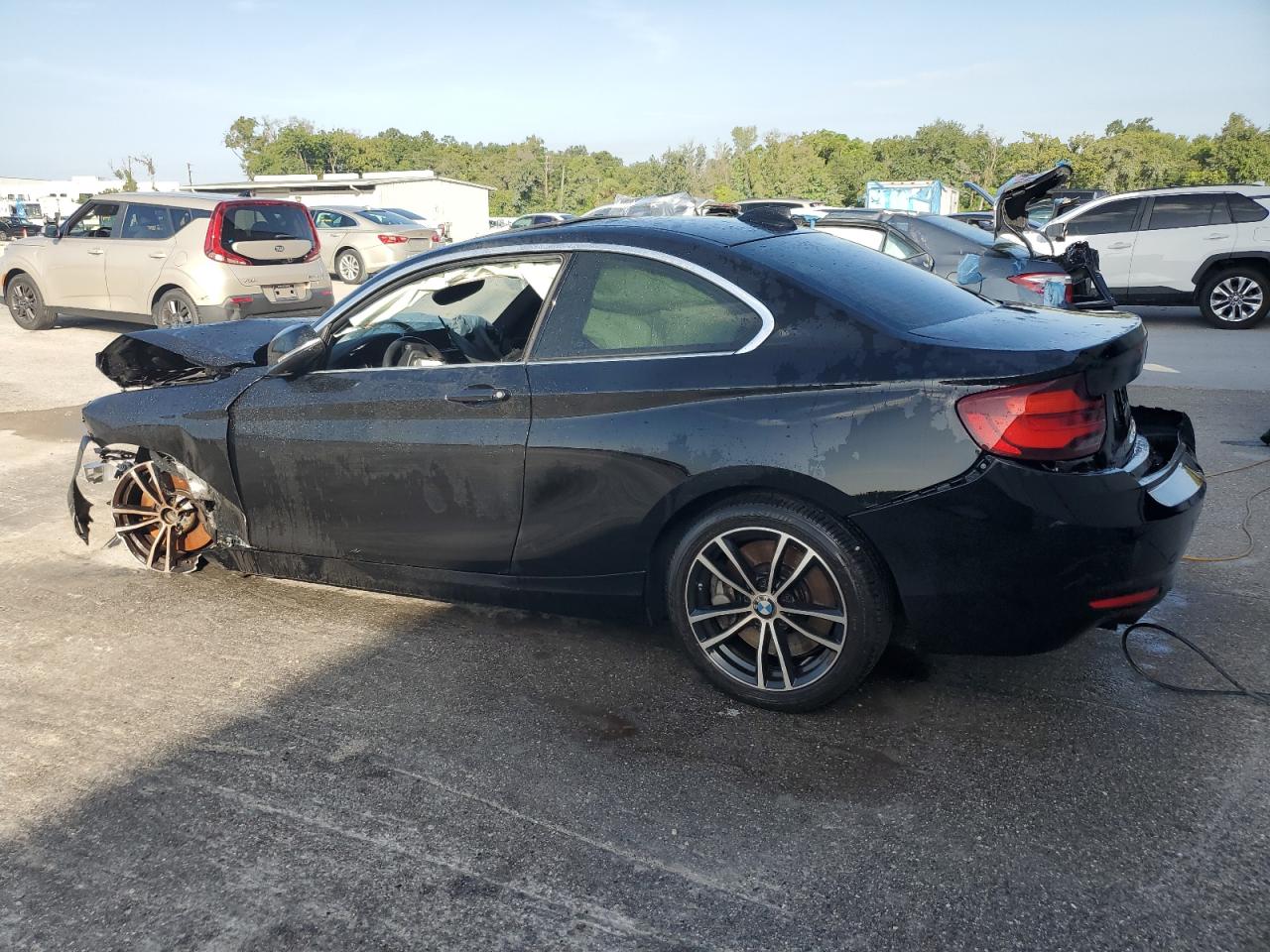 2021 BMW 230I VIN: WBA2J1C04M7G60742 Lot: 62874064