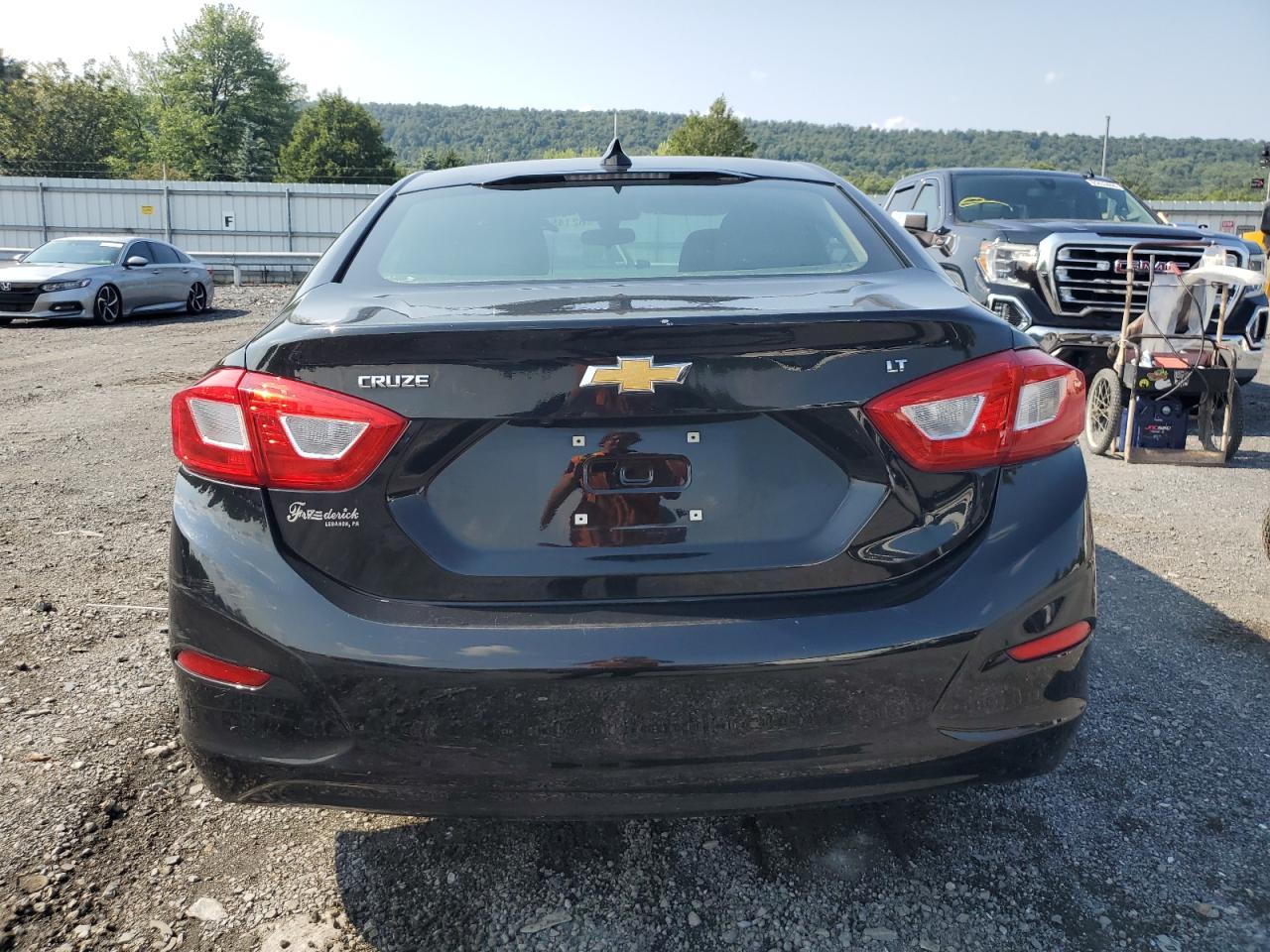 2017 Chevrolet Cruze Lt VIN: 1G1BE5SMXH7156906 Lot: 62145334