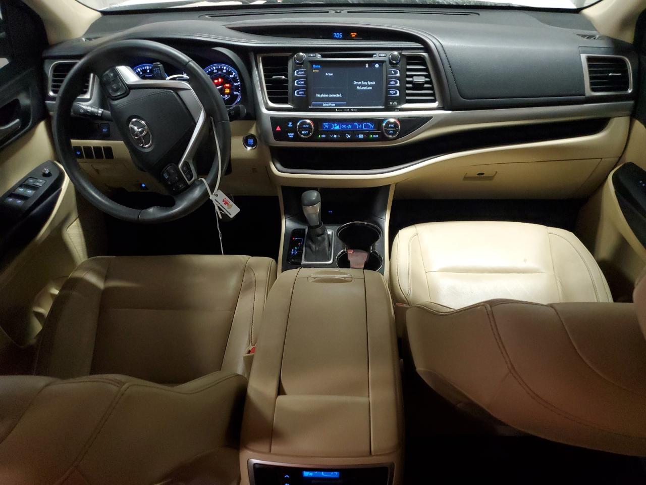 2016 Toyota Highlander Xle VIN: 5TDKKRFH8GS168075 Lot: 64755764