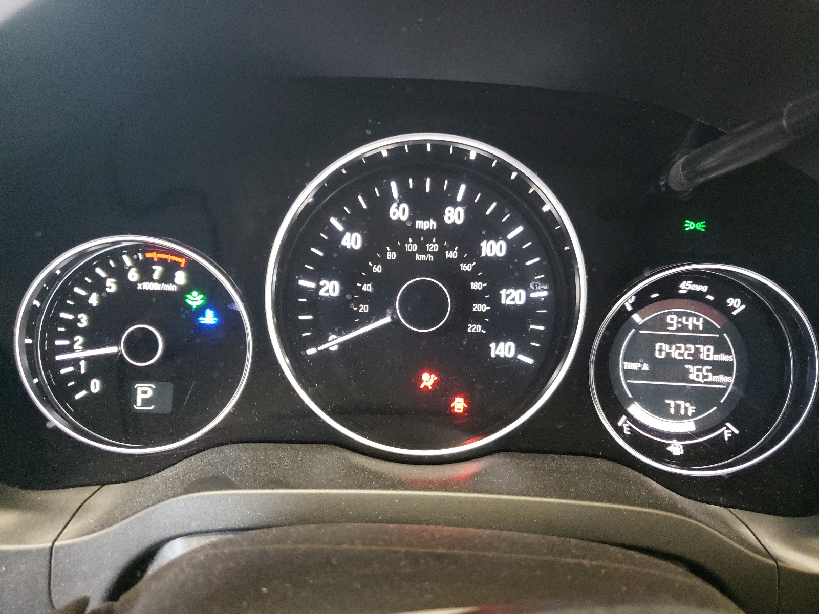 3CZRU6H5XJM709977 2018 Honda Hr-V Ex