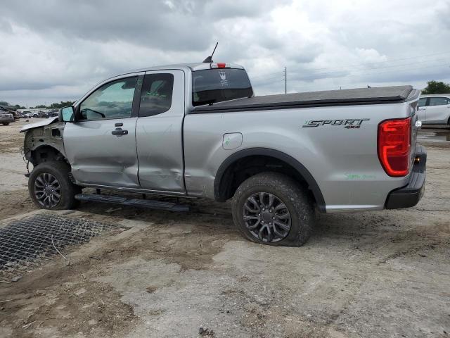  FORD RANGER 2021 Сріблястий