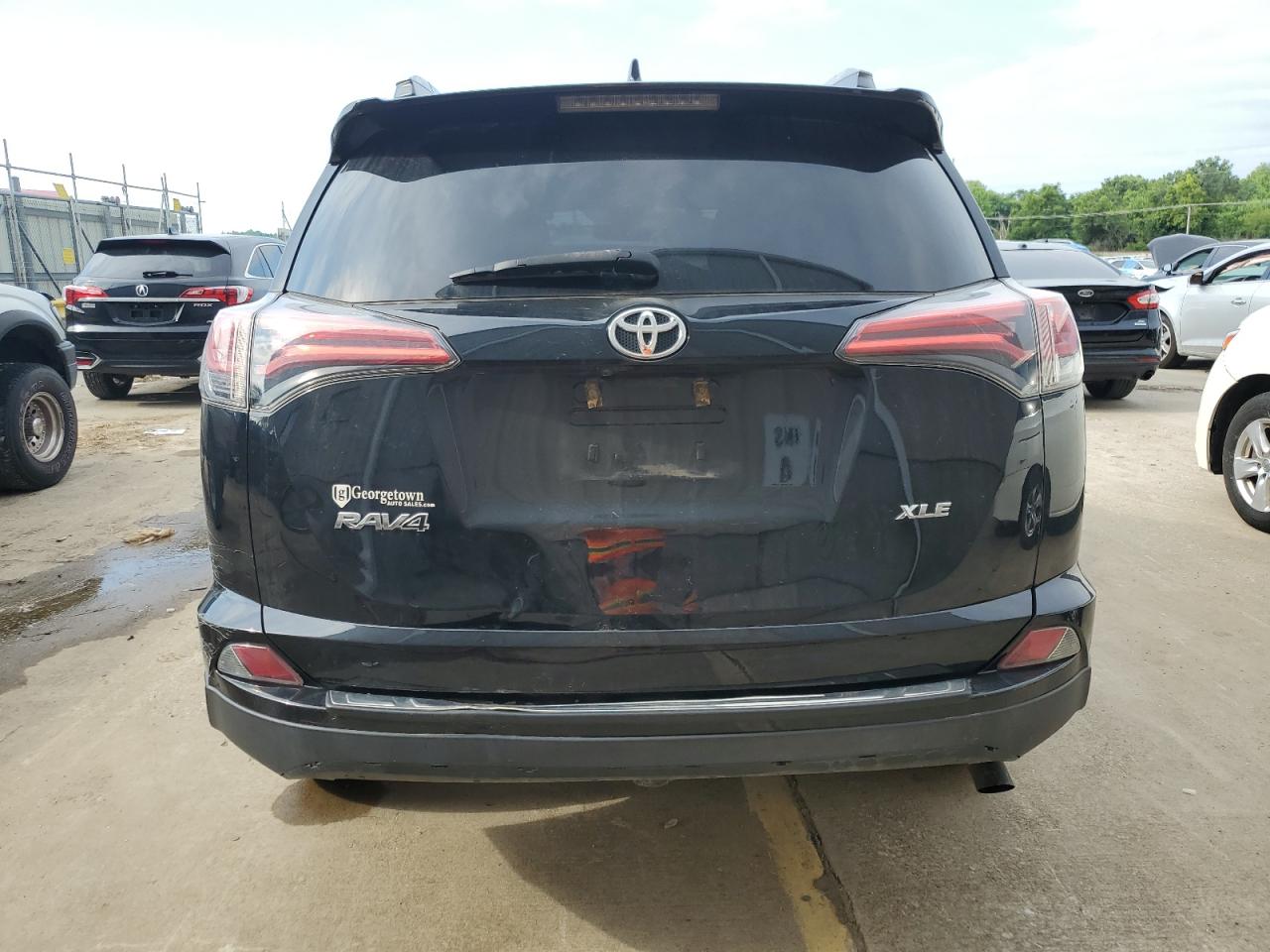 2017 Toyota Rav4 Xle VIN: 2T3WFREV1HW403977 Lot: 60947504